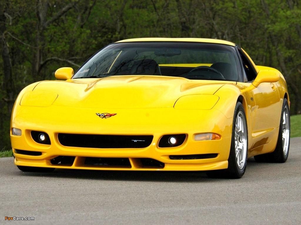 1024x768 Z06 White Shark Concept (C5) 2002 wallpaper