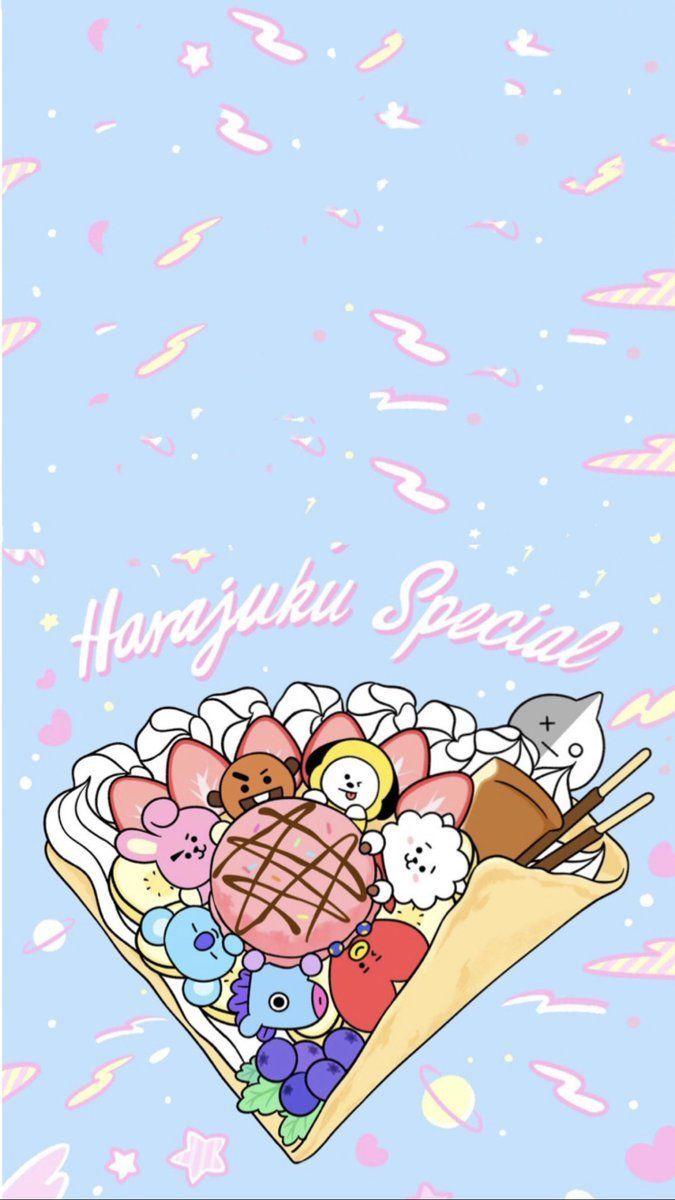 675x1200 BT21 Wallpaperwallpaper.dog