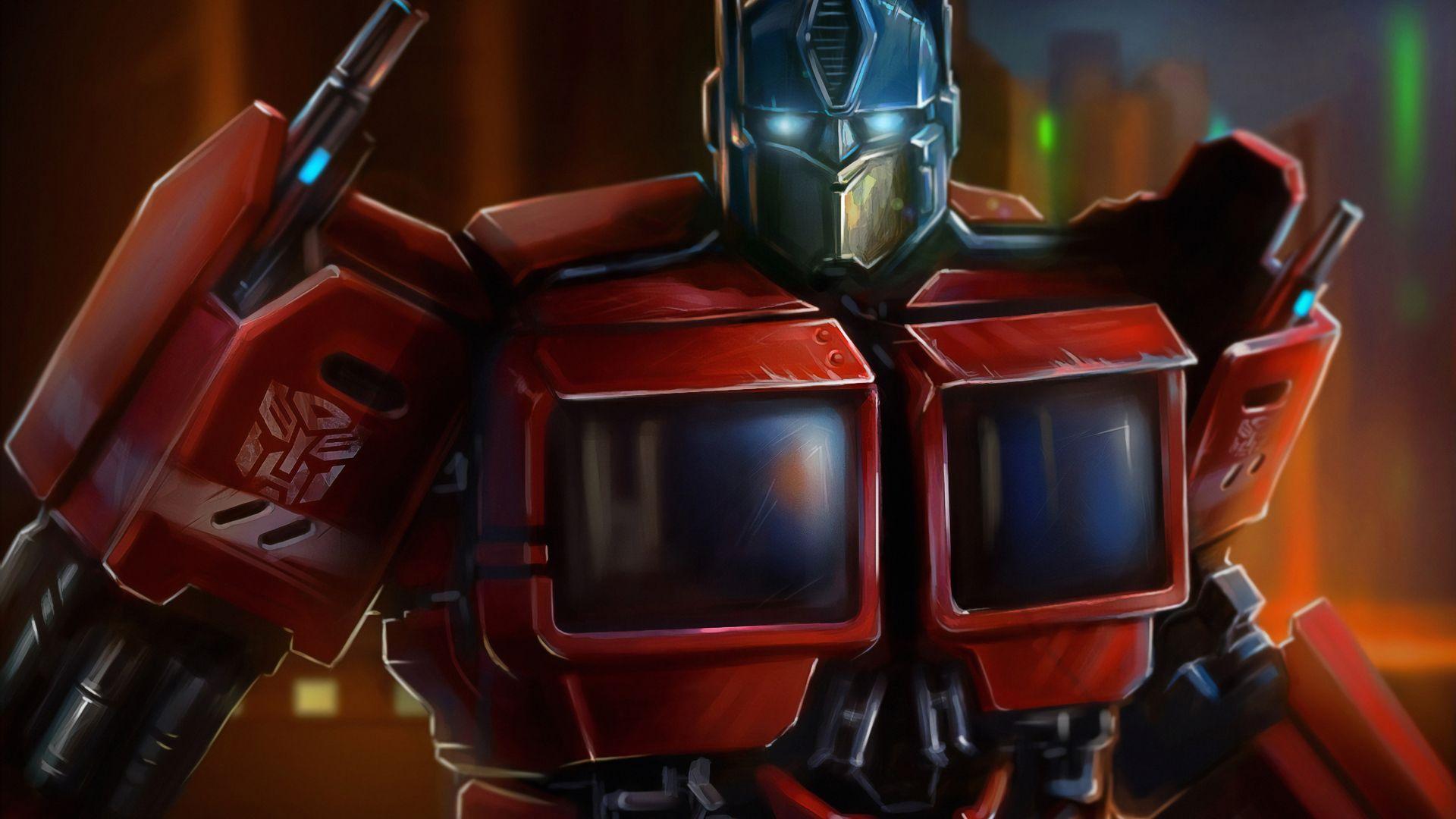 1920x1080 Transformers Optimus Prime 4k .