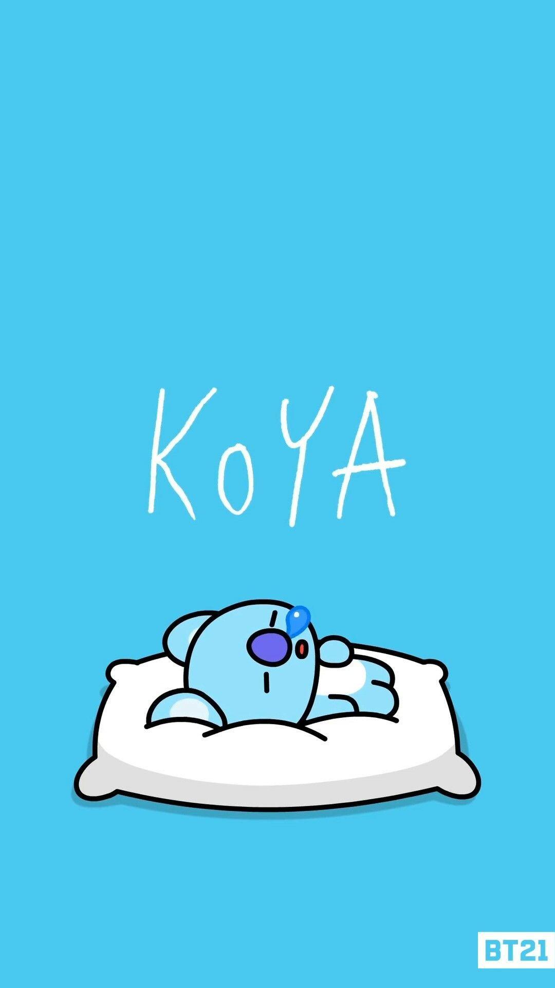 1080x1920 Koya Bt21 Quotes Idolkoreanidolkpop.