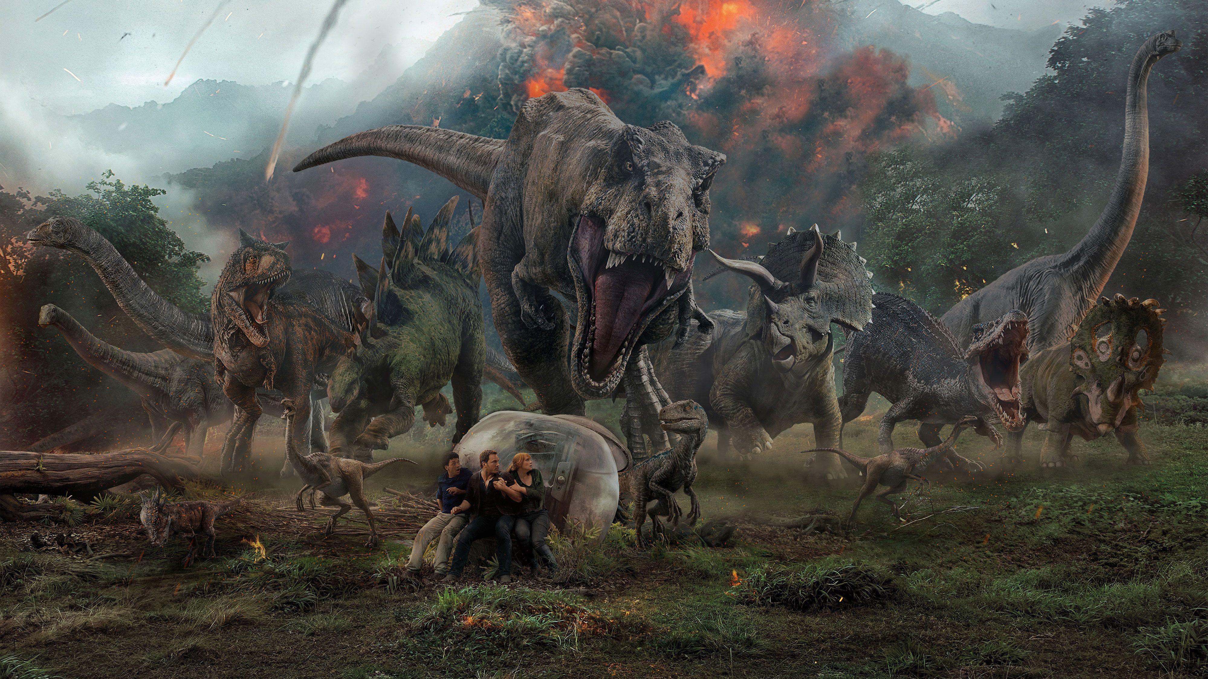3997x2248 Jurassic World Wallpaper HD Wallpaper