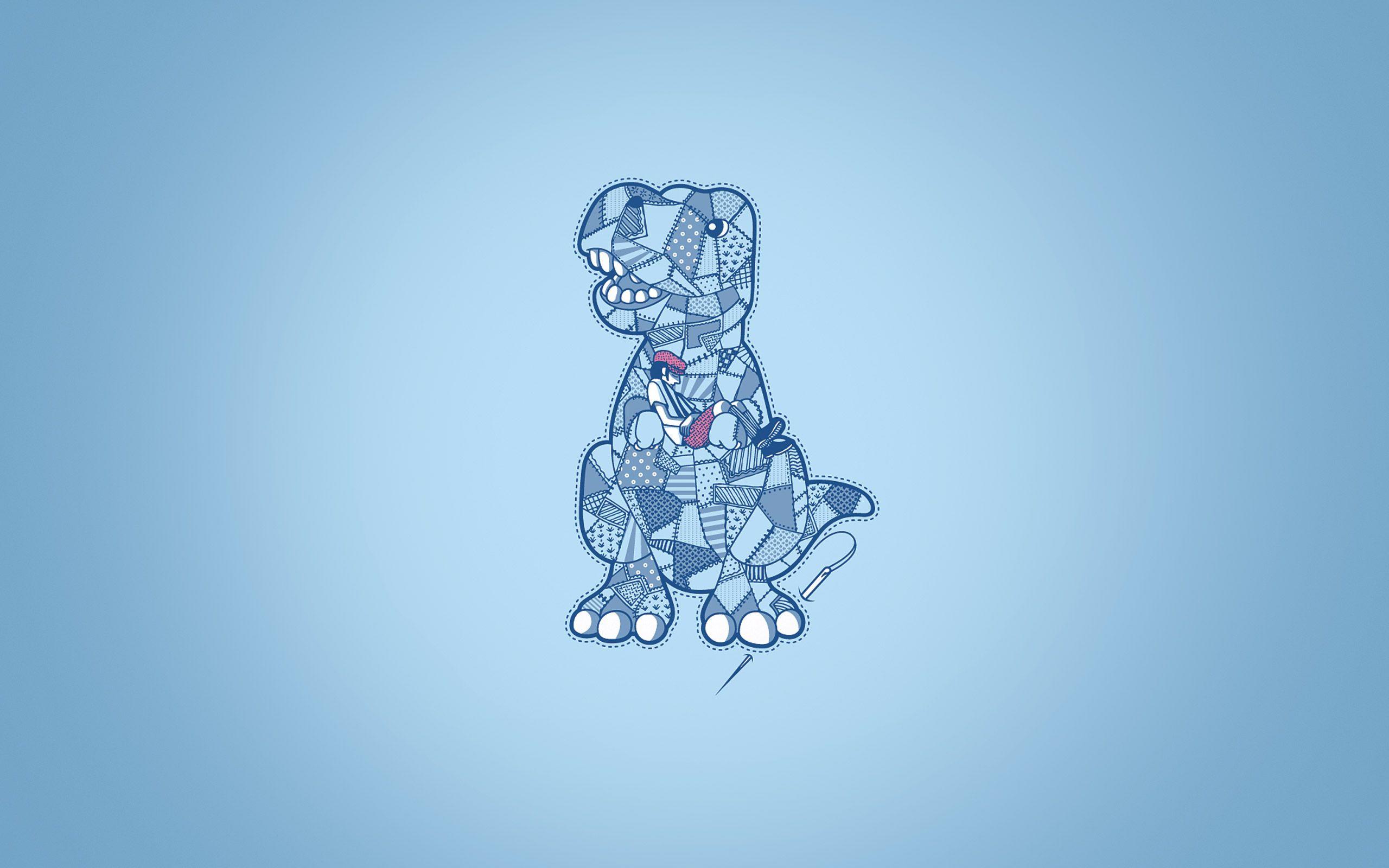 2560x1600 Desktop Background Dinosaur