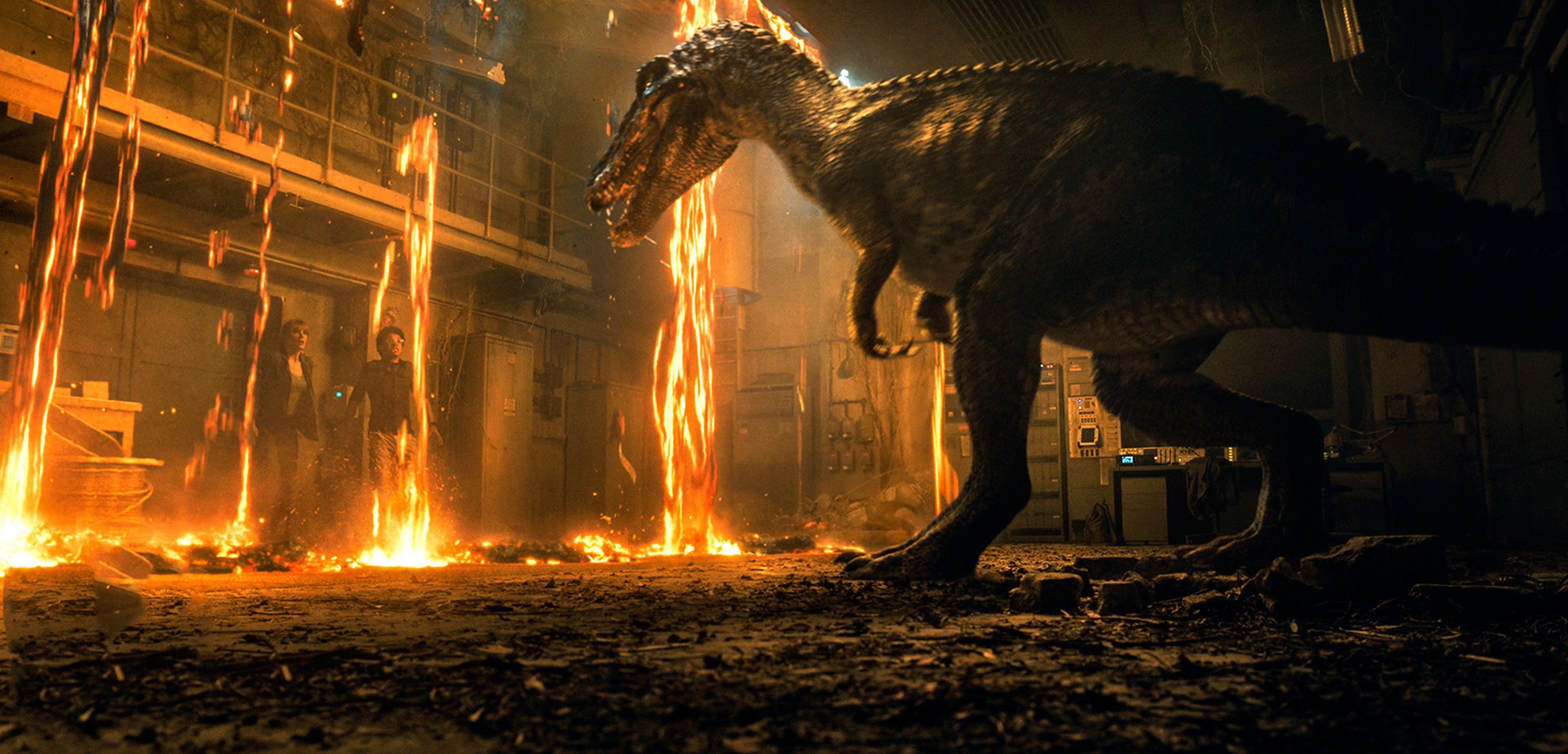 3743x1800 Jurassic World Fallen Kingdom 2018 .
