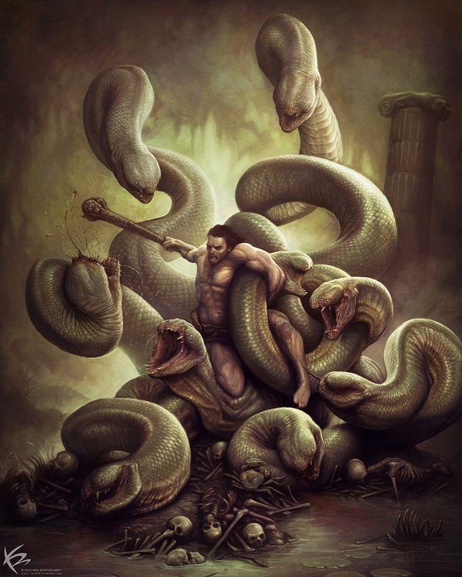 936x1169 Hydra vs Hercules Wallpaper version is .com