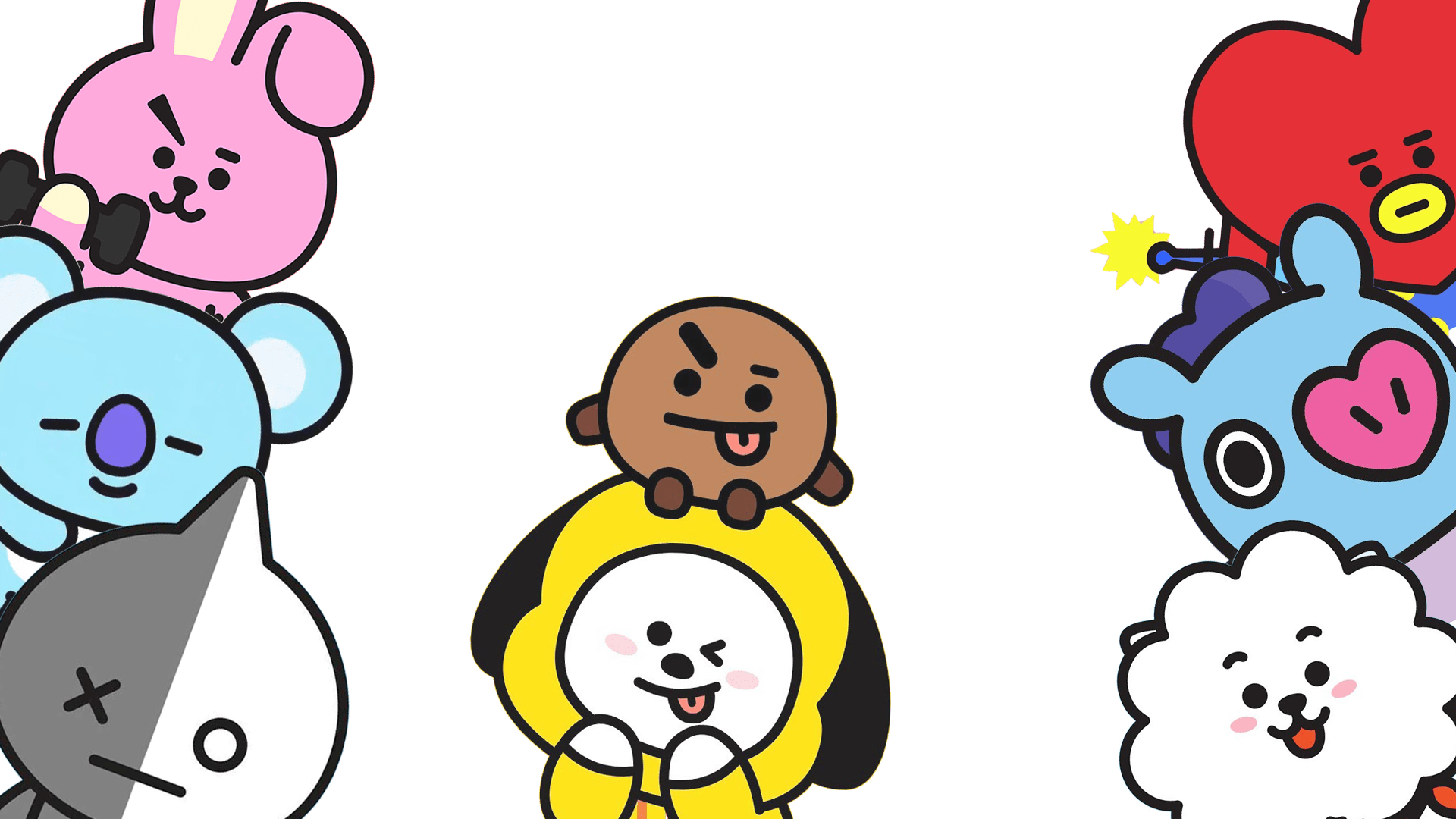 BT21 Characters Wallpapers - Top Free BT21 Characters Backgrounds ...