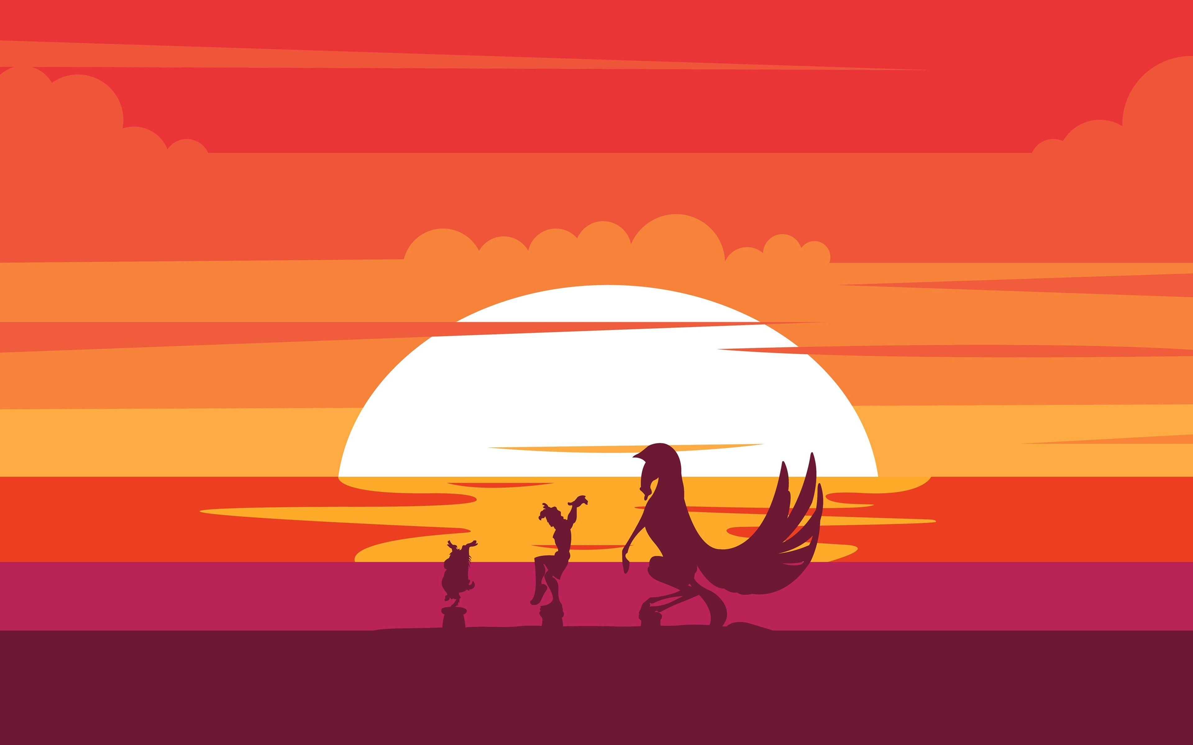3840x2400 Hercules Disney Minimalism 4k 4k HD 4k Wallpaper, Image, Background, Photo and Picture