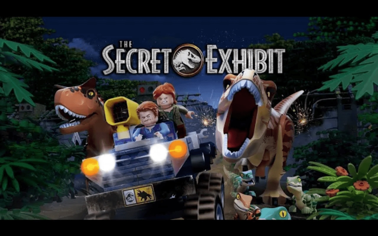 1280x800 Lego Jurassic World Wallpaper