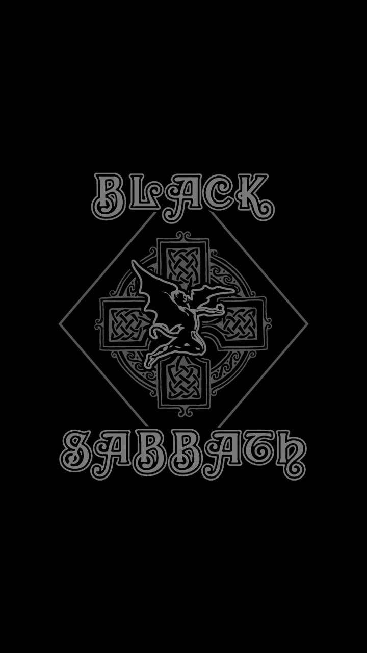 black sabbath logo wallpaper