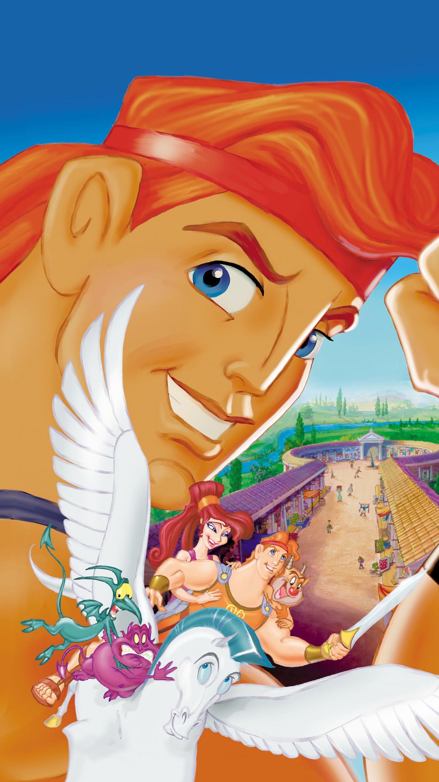 1536x2732 Hercules (1997) Phone Wallpaper