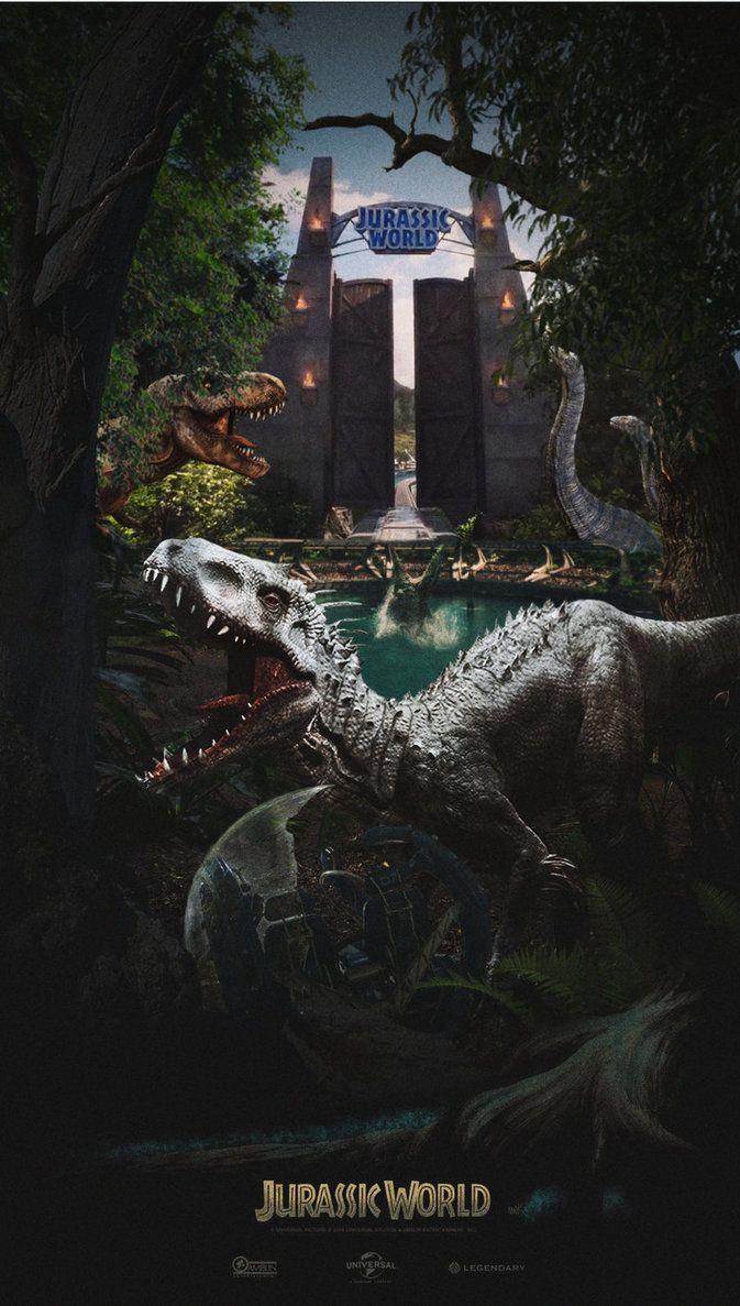673x1187 Jurassic World Fallen Kingdom .