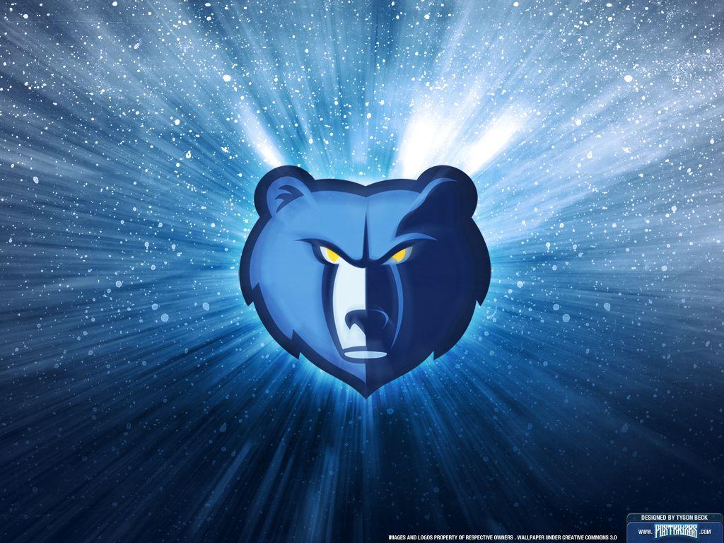 1024x768 Grizzlies Background .