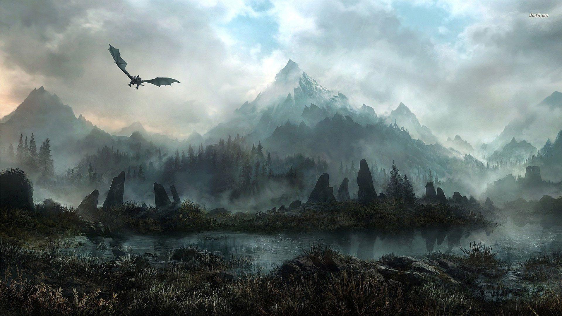 Skyrim Wallpapers Top Free Skyrim Backgrounds Wallpaperaccess