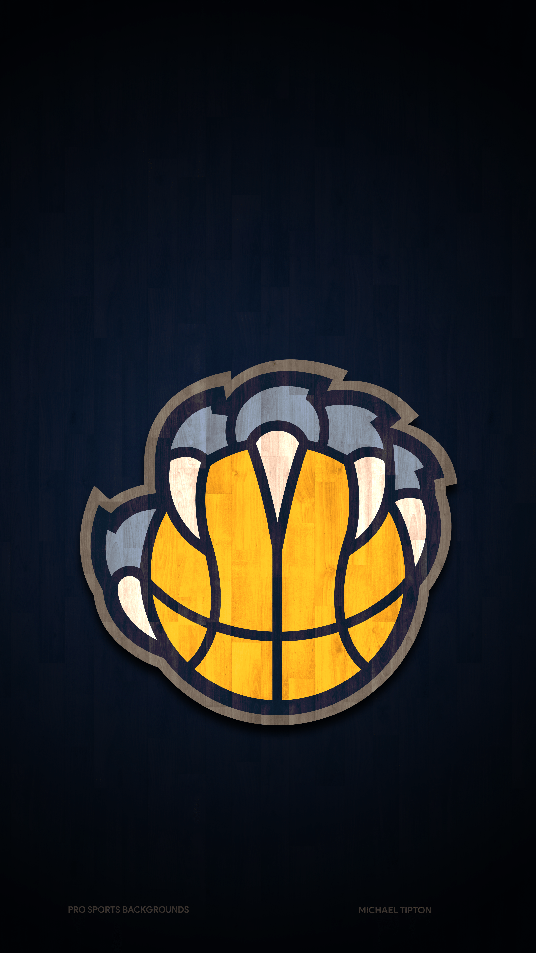 2160x3840 Memphis Grizzlies Wallpaper