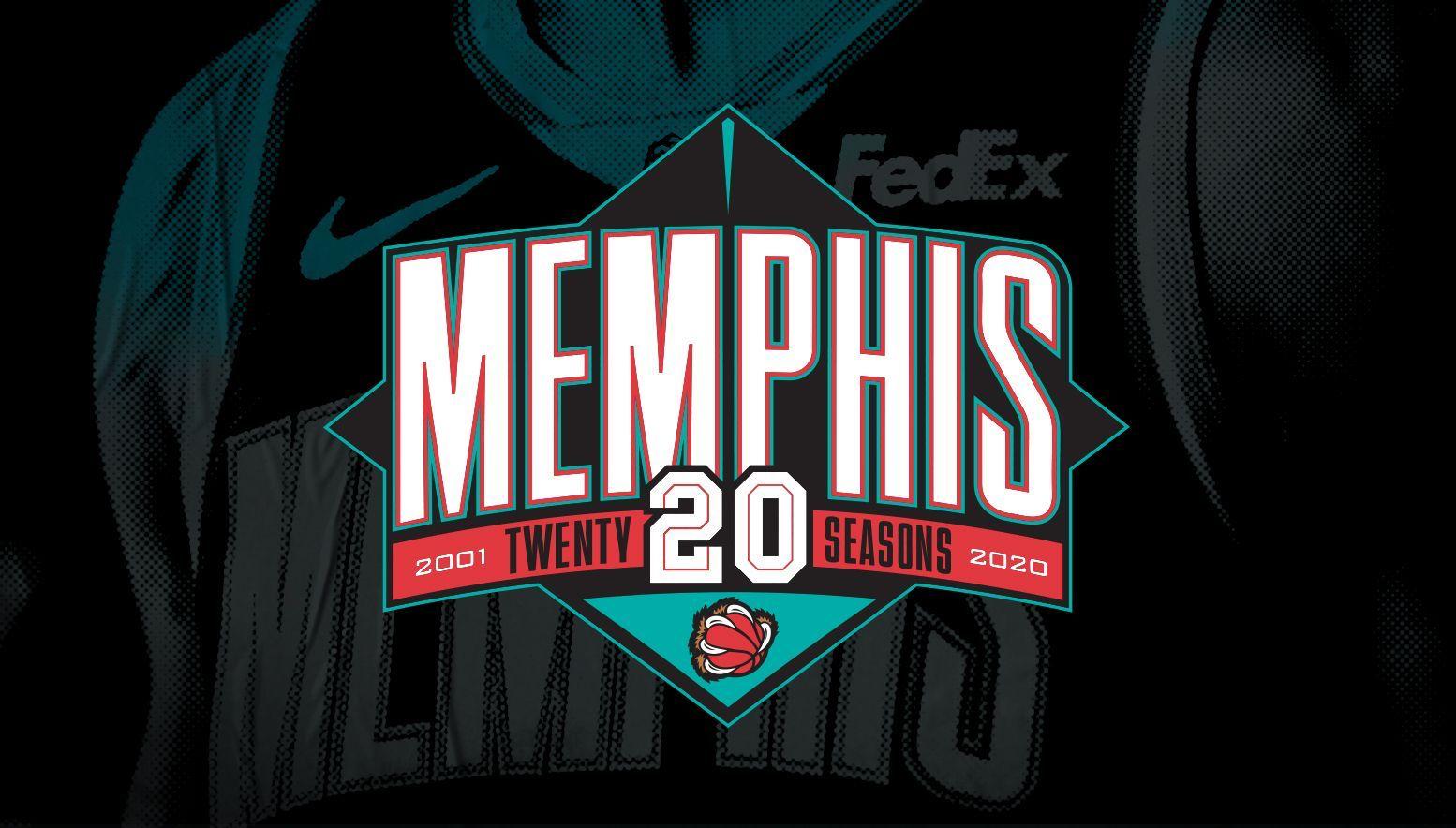 1554x884 20th Season Classic Uniforms. Memphis .