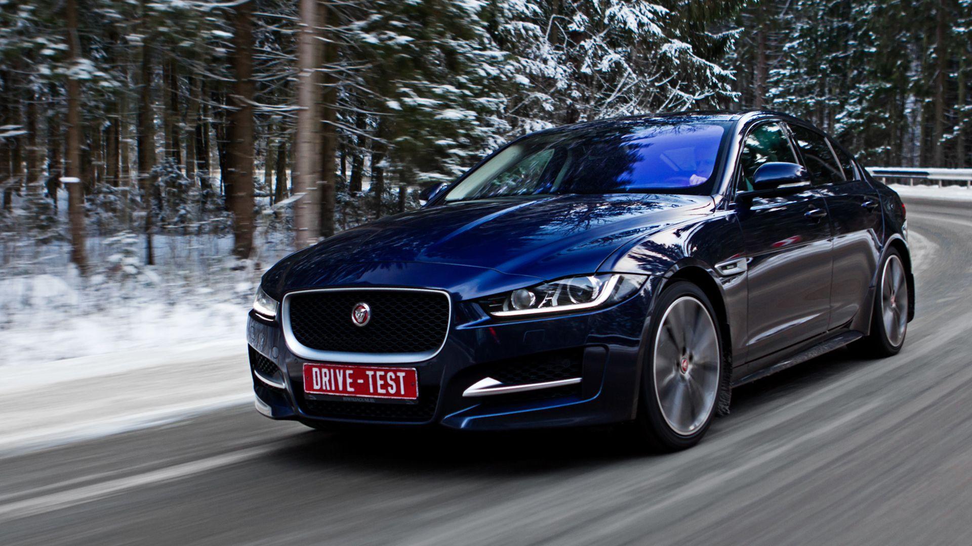 1920x1080 Jaguar XE 2019