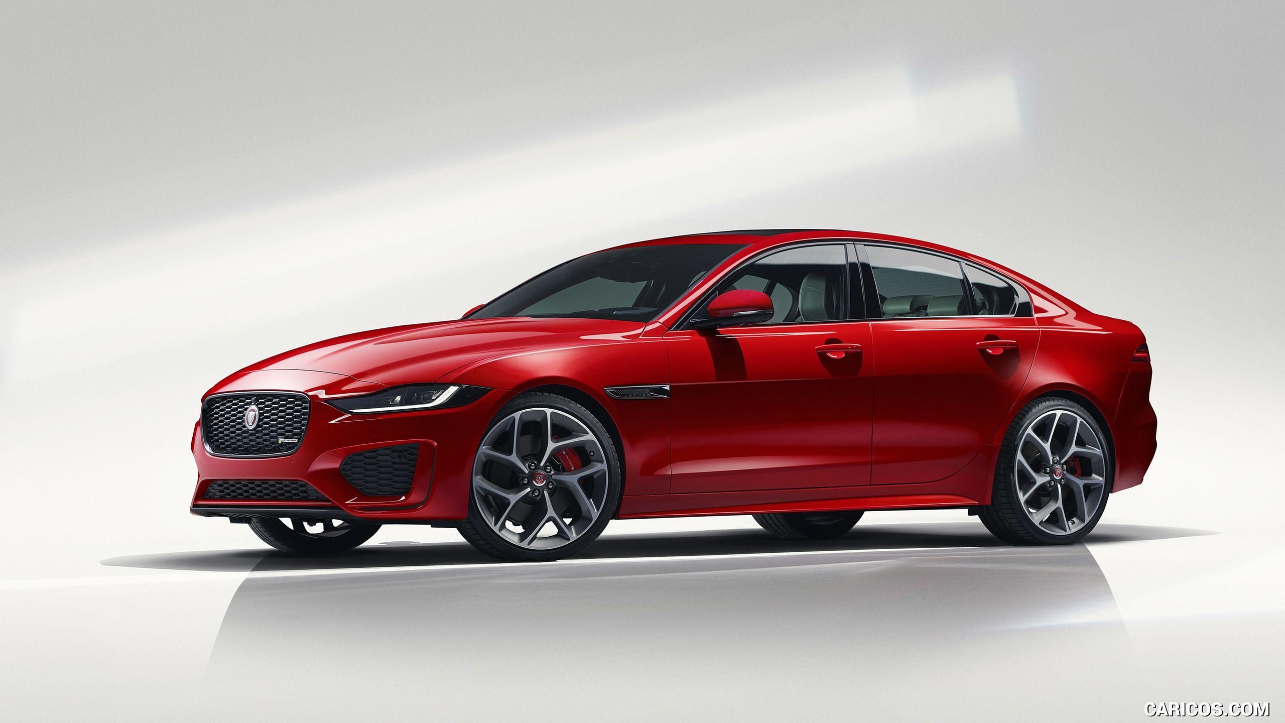 2560x1440 Jaguar XE Three Quarter .