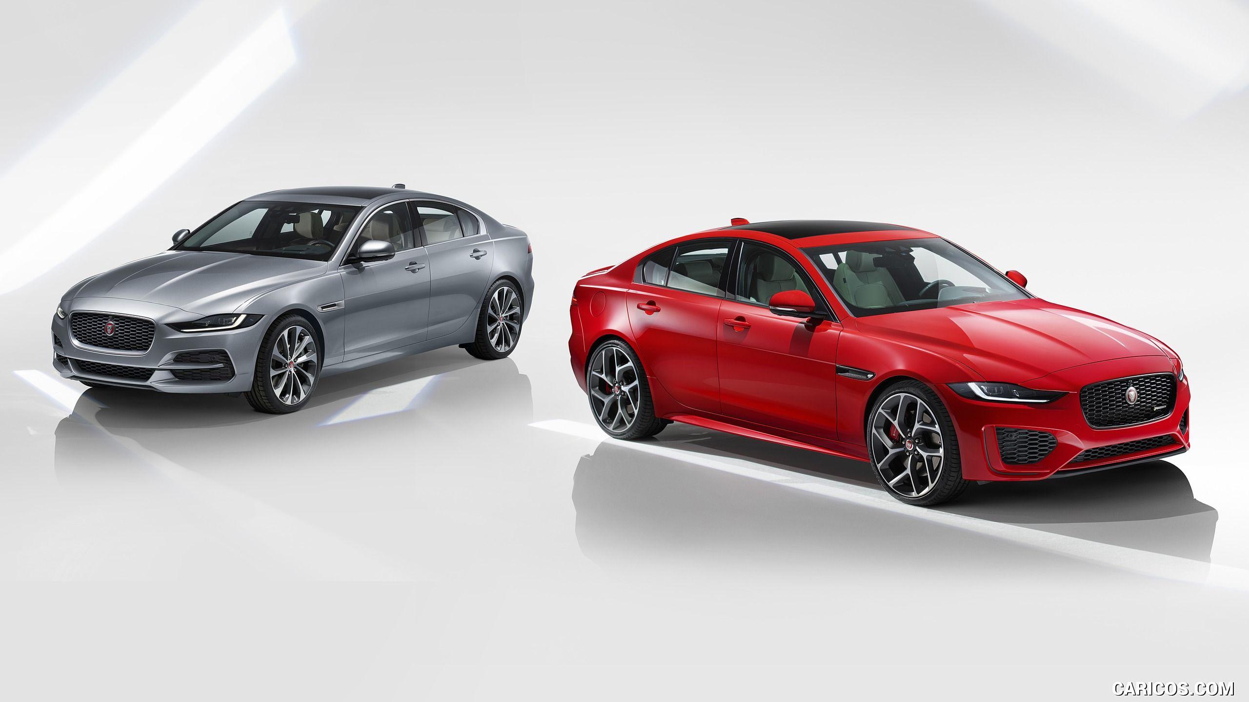 2560x1440 Jaguar XE. HD Wallpaper
