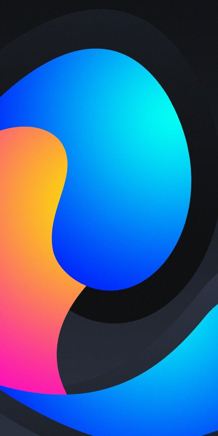 740x1480 Abstract Swirl Wallpaper. Art .com