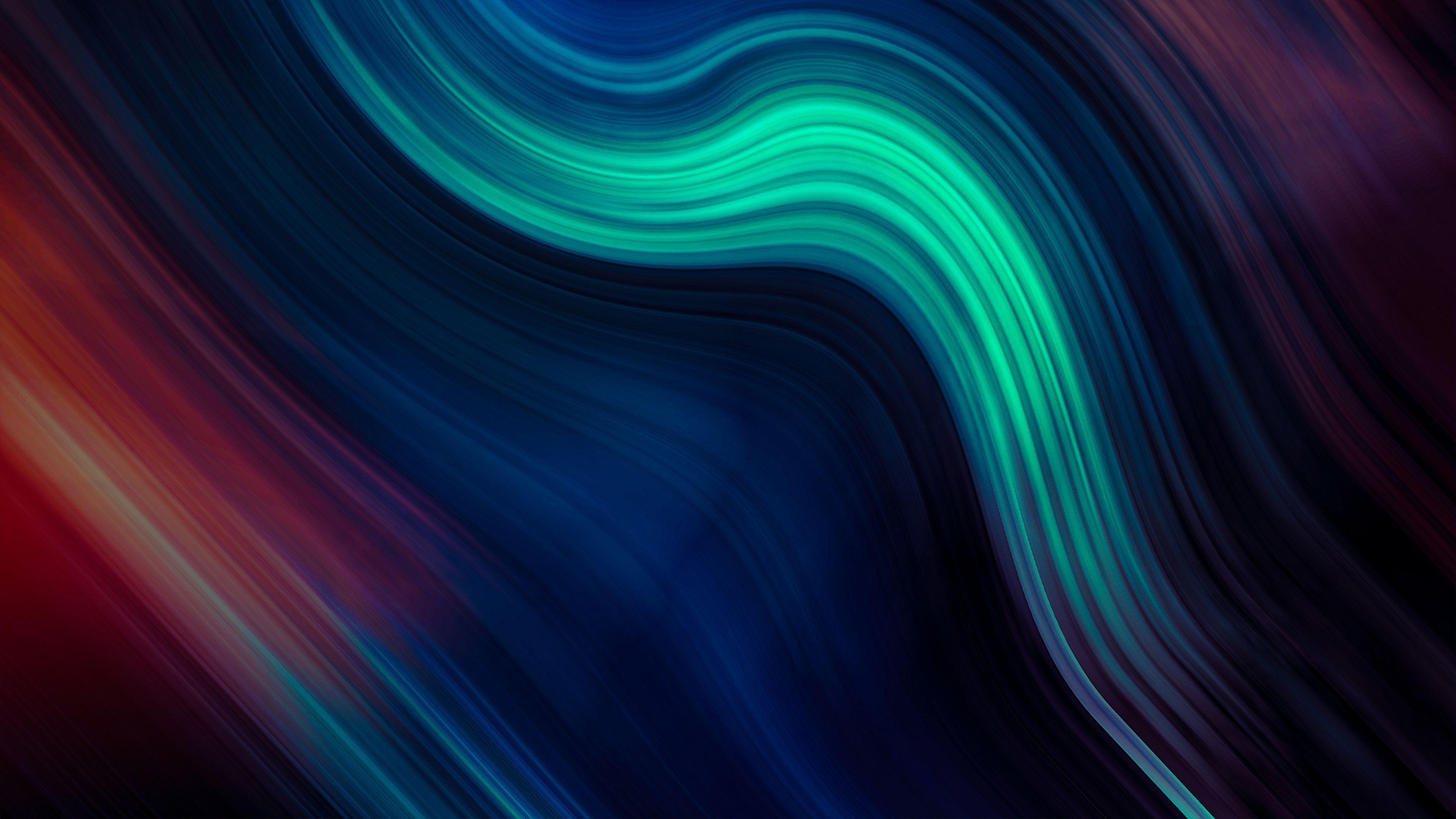 3840x2160 4k Swirl Art
