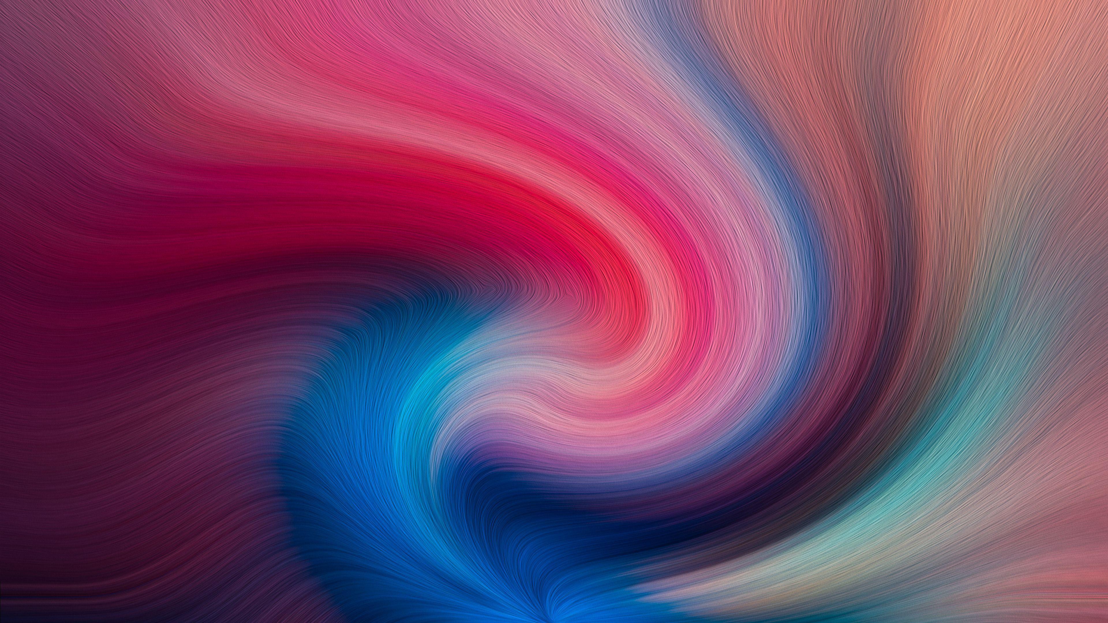 3840x2160 4k Swirl Art