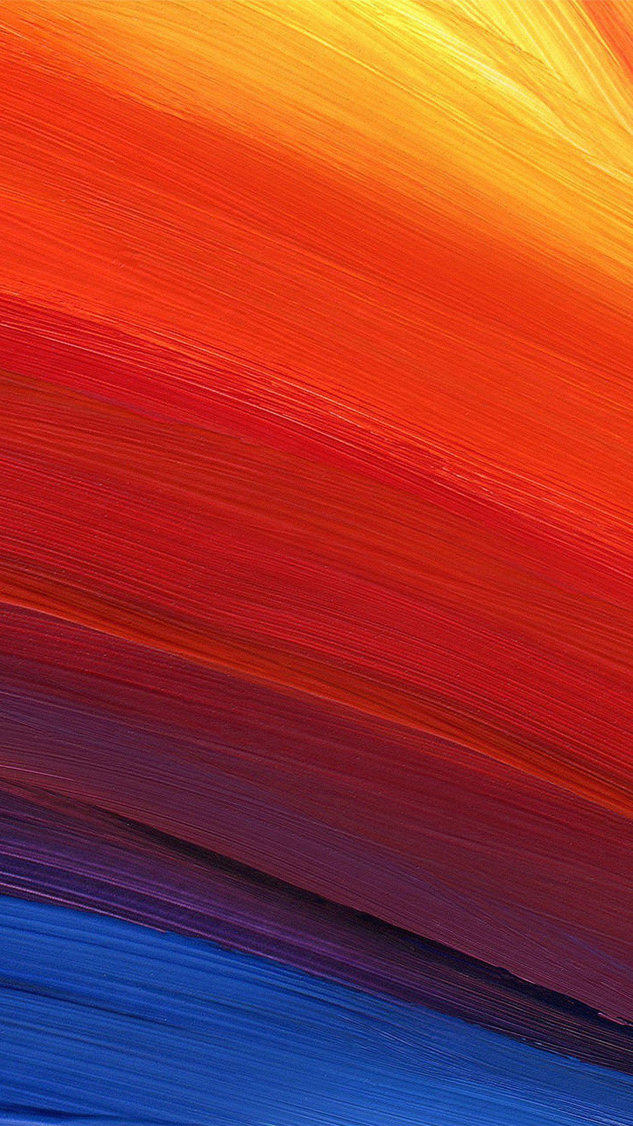 1242x2208 Rainbow Swirl Line Abstract .