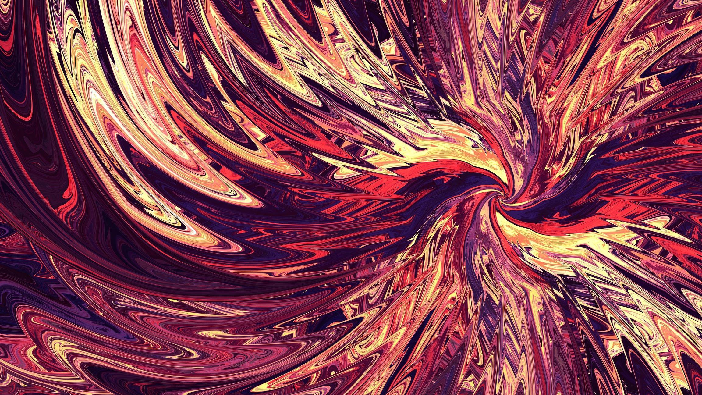 2304x1296 Swirl 4K Abstract Wallpaper, HD .
