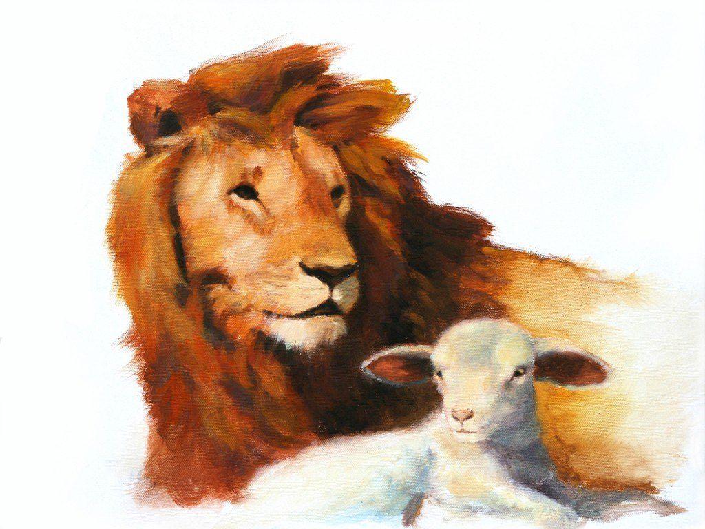 Lion and Lamb Wallpapers  Top Free Lion and Lamb Backgrounds   WallpaperAccess