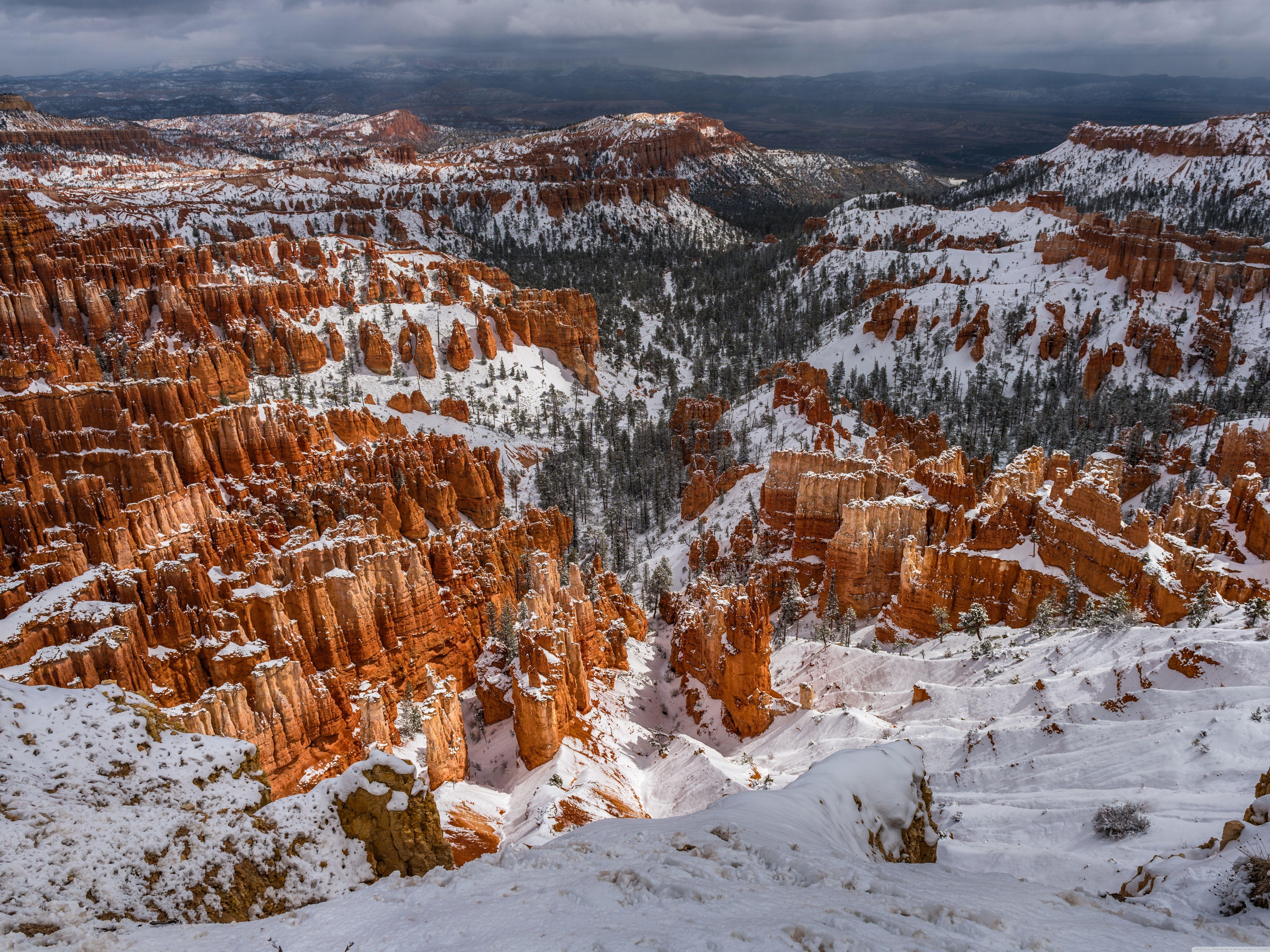 6400x4800 Bryce Canyon National Park Wallpaper .