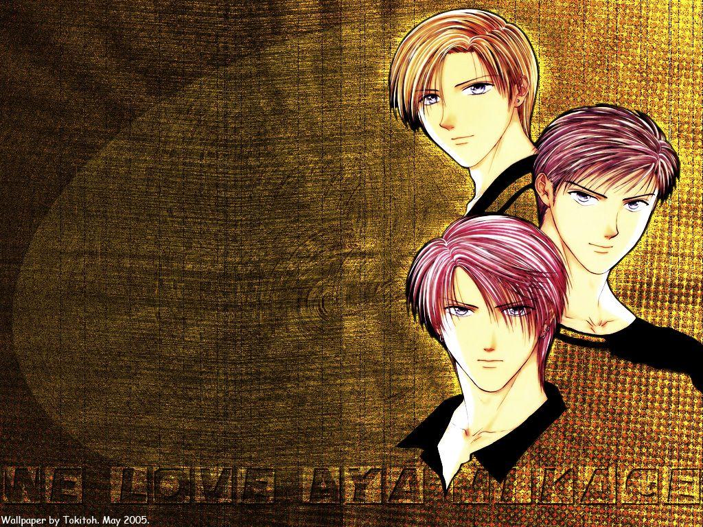 1024x768 Ayashi no Ceres Wallpaper: We love Aya