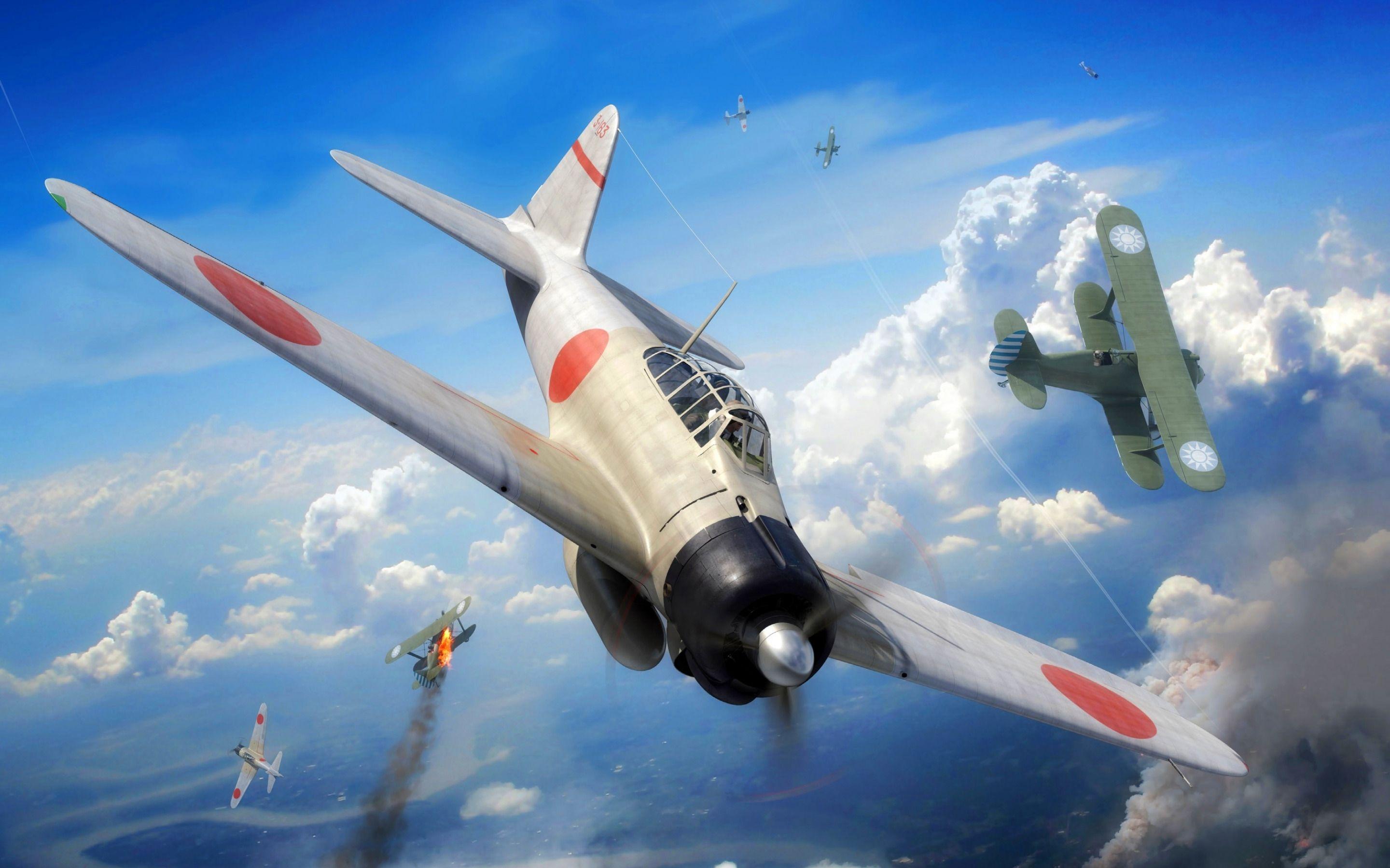 2880x1800 War II, Imperial Japanese Navy Air .