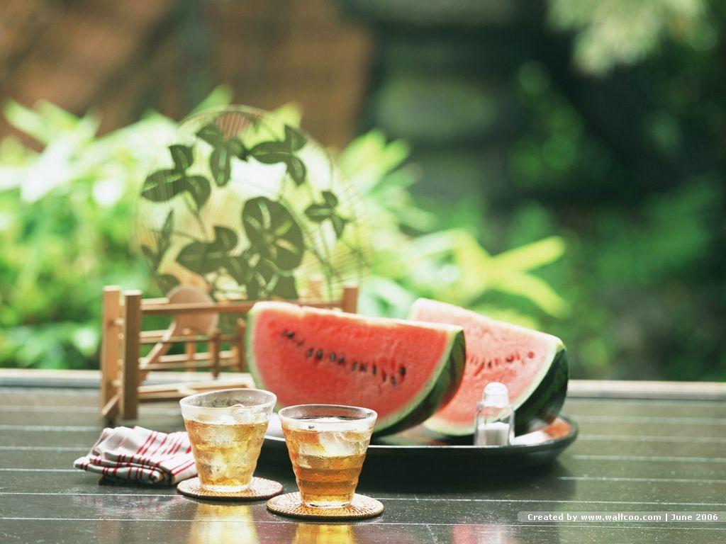 1024x768 Summer Cold Drinks : Japanese Summer .