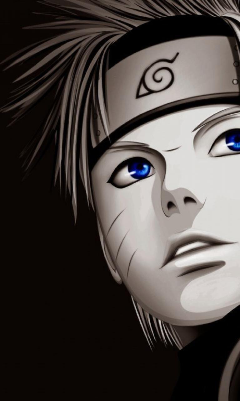 768x1280 Naruto Blue Wallpaper
