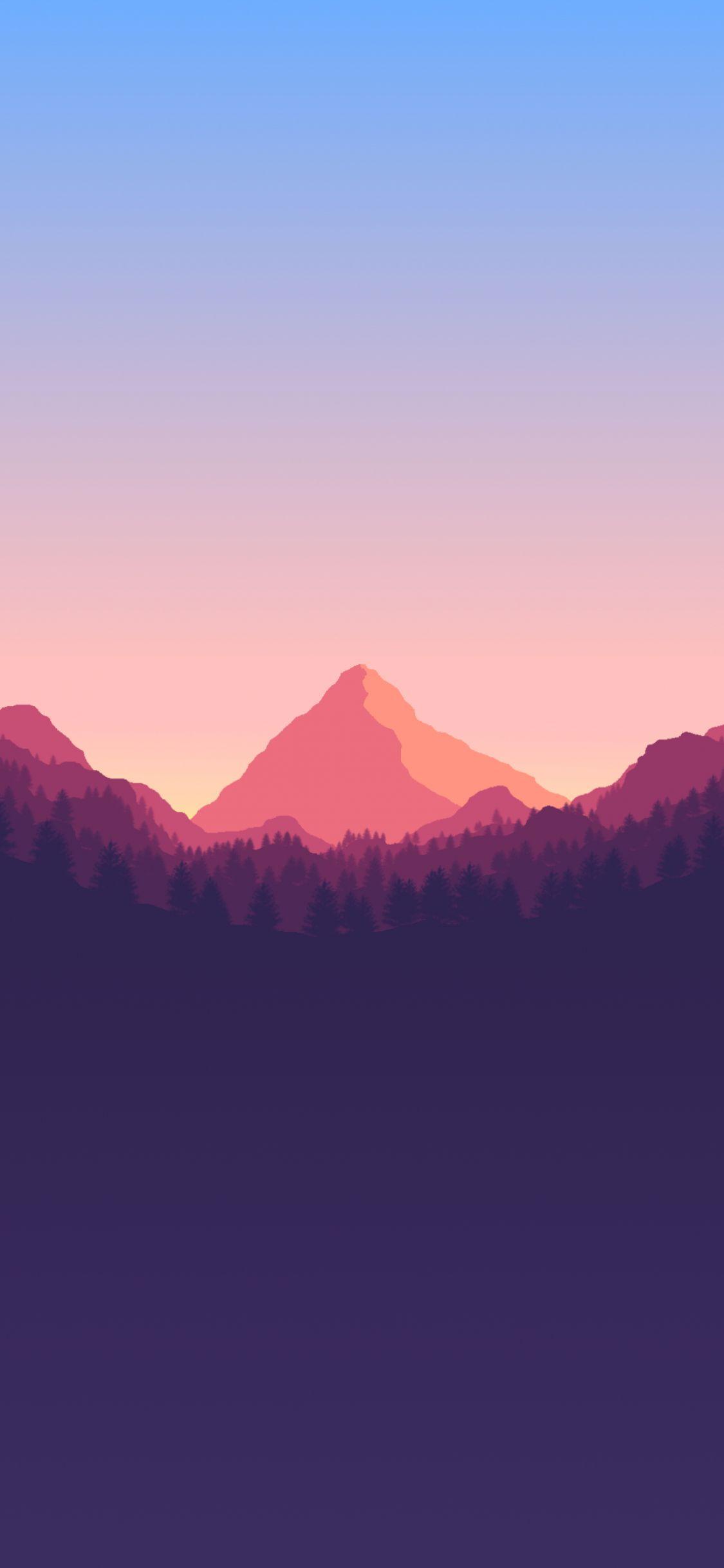 1125x2436 Morning Nature iPhone Wallpaper .