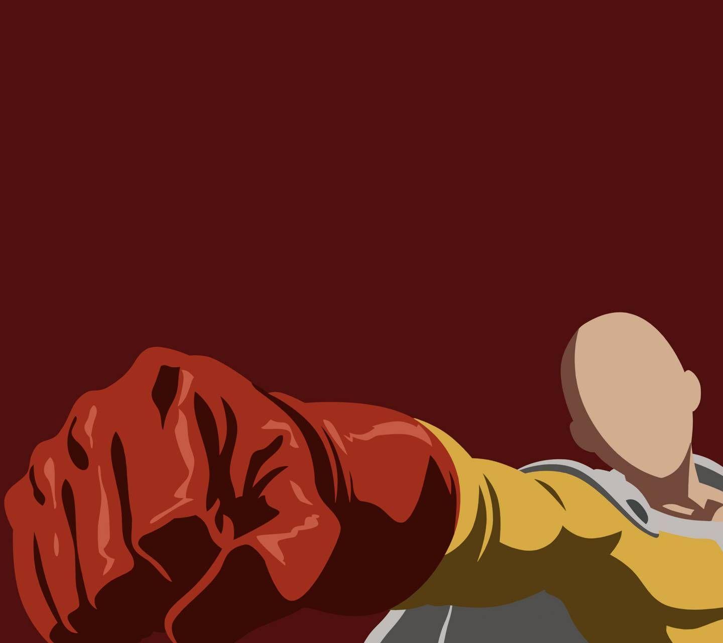 Wallpaper Cape, One Punch Man, Saitama, Fist - Resolution:3840x2160 - Wallpx