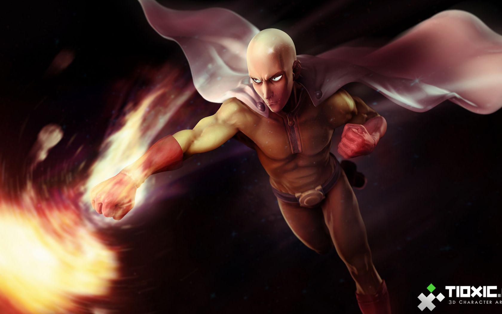 1680x1050 One Punch Man HD Wallpaper 1920x1080 .