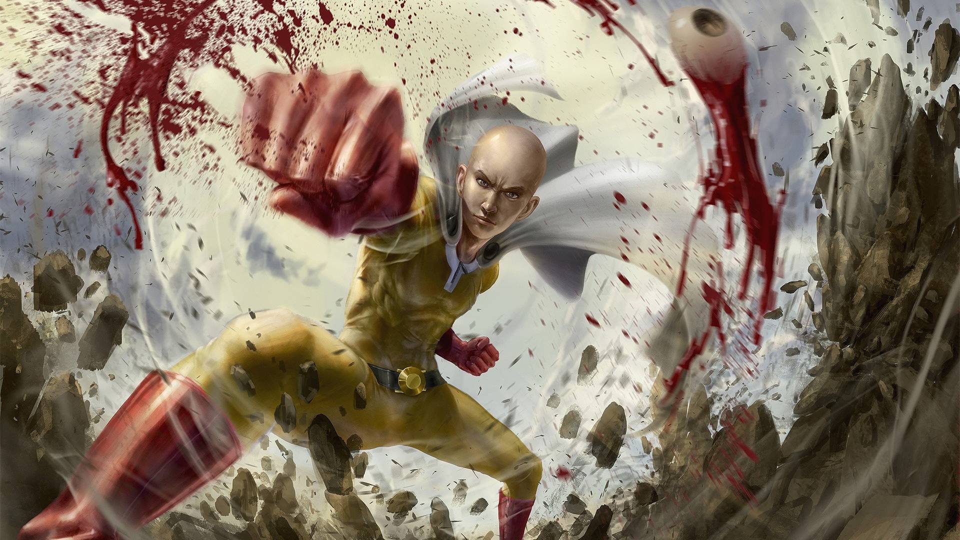 1920x1080 Saitama Cool One Punch Man .