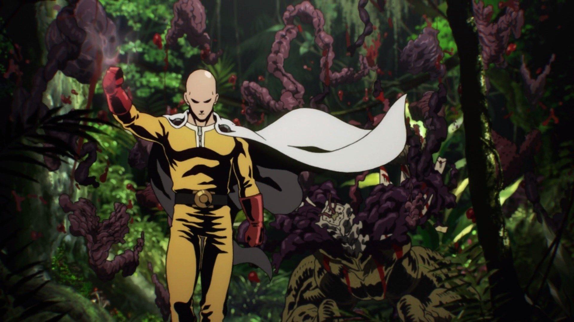 1920x1080 One Punch Man Desktop Wallpaper Punch Man Desktop Background HD Wallpaper
