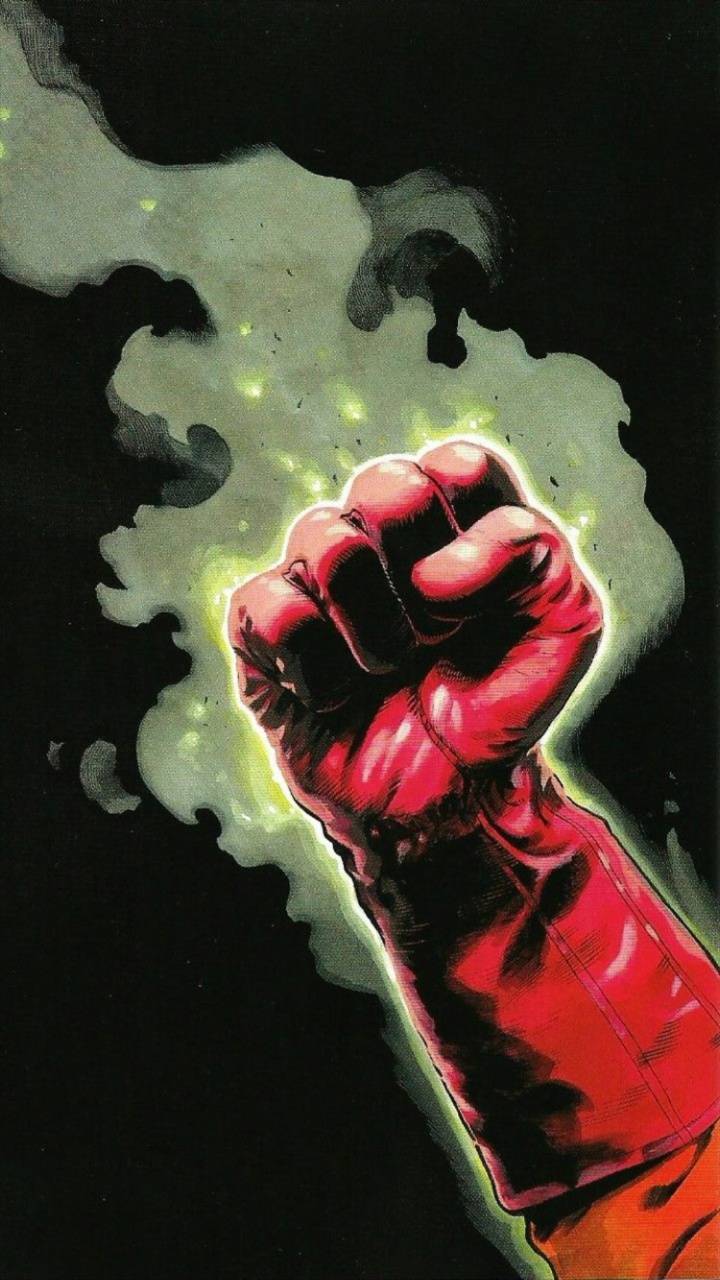 720x1280 Saitama fist wallpaper by Nicolo69 .