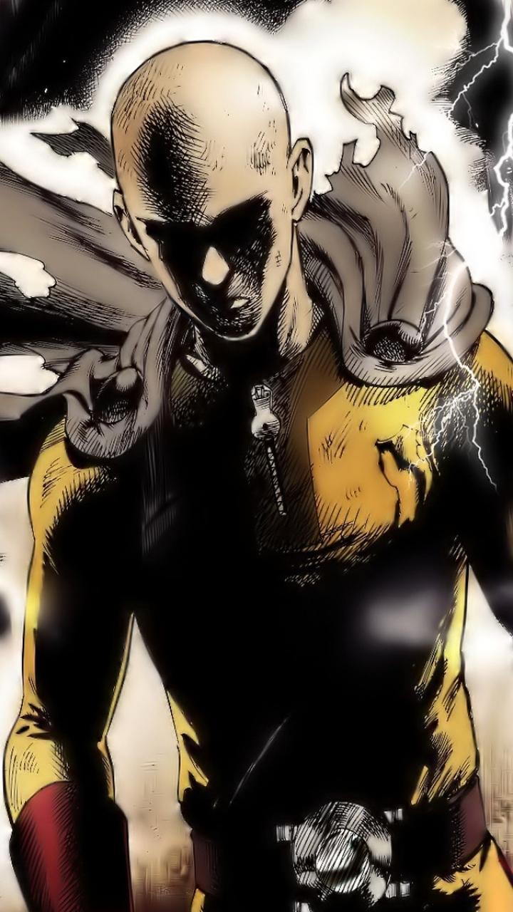 720x1280 HD One Punch Man Wallpaper for Android .