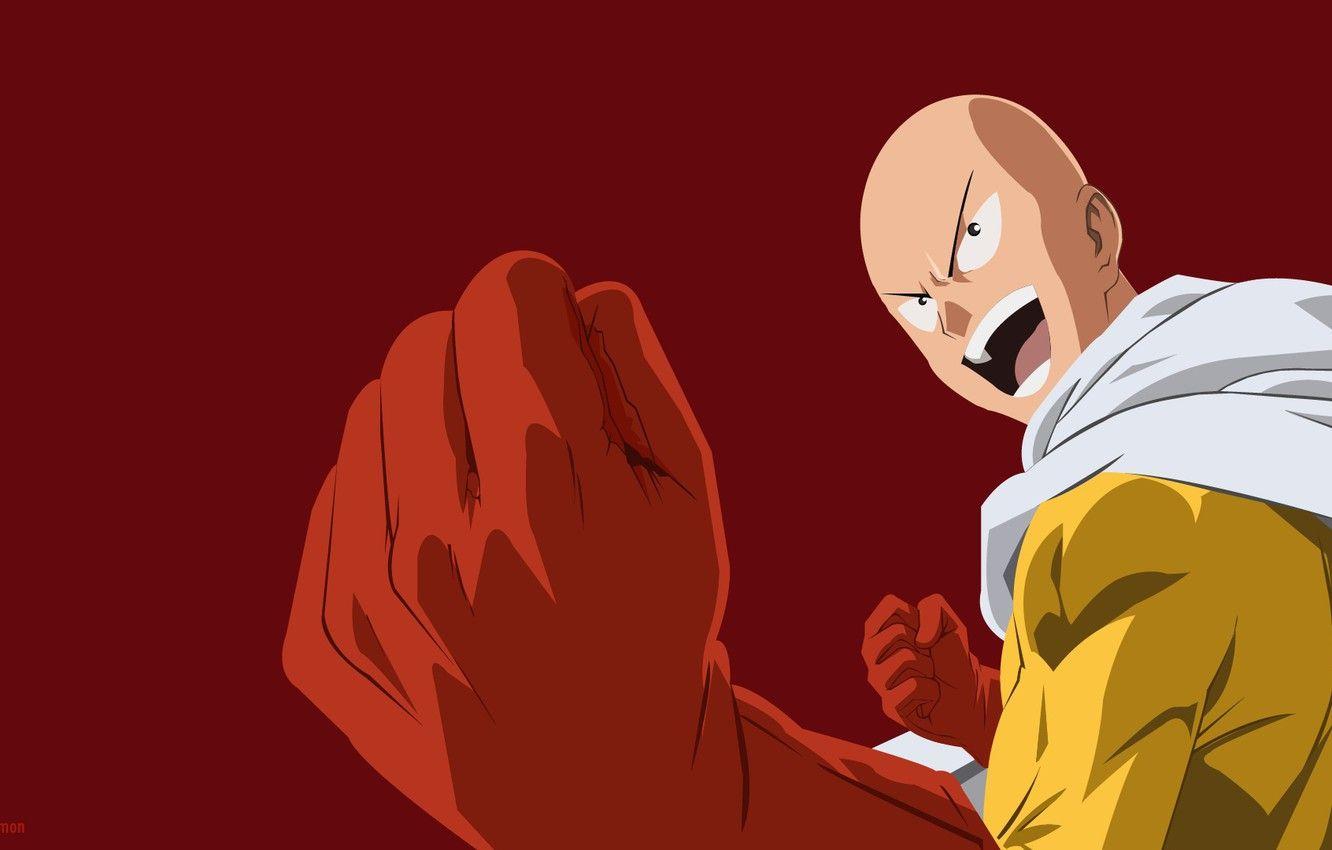 1332x850 Wallpaper guy, Saitama, saitama, vanpatten, one punch man image for desktop, section сёнэн