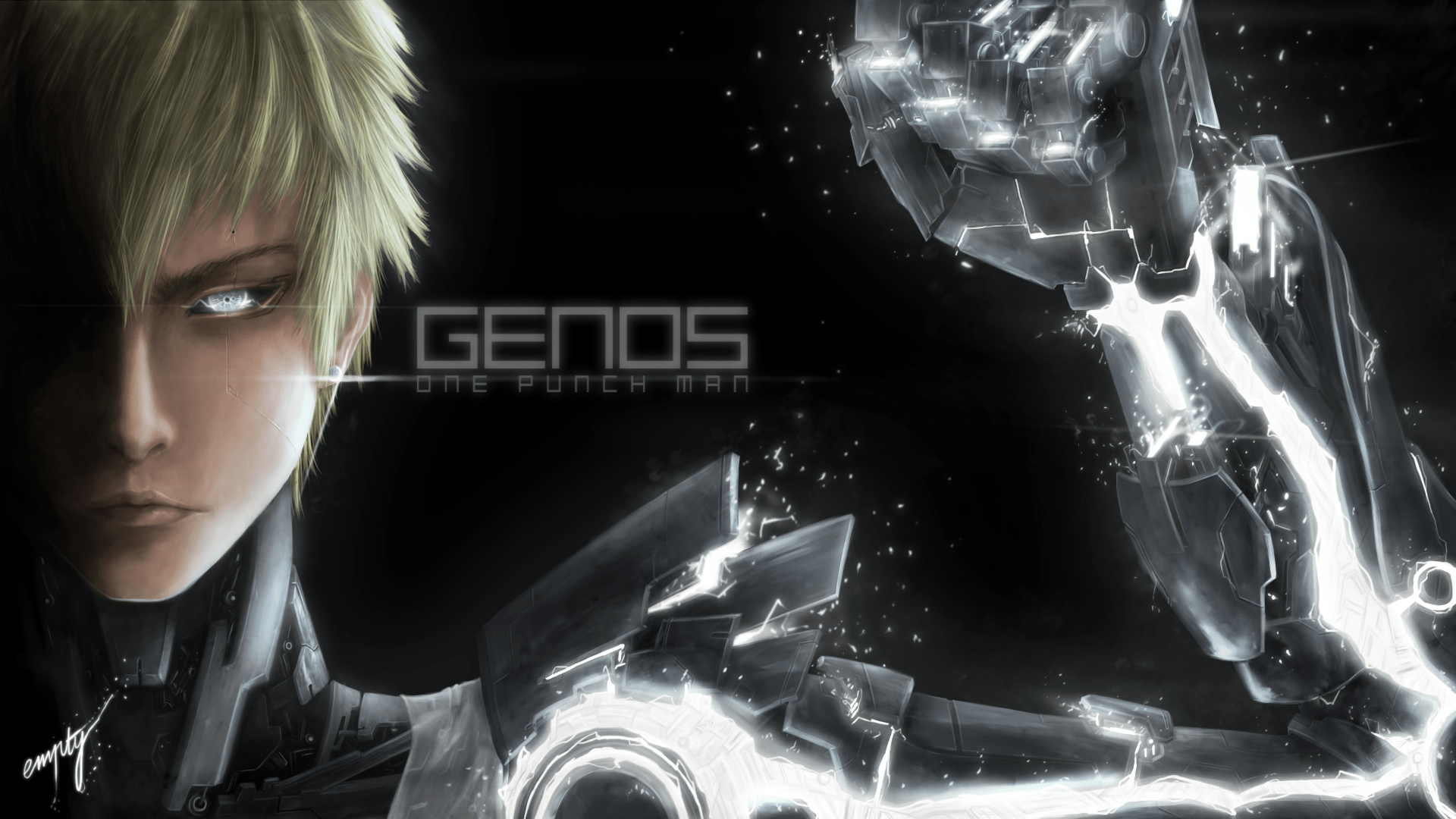 1920x1080 One Punch Man Phone Wallpaper on .