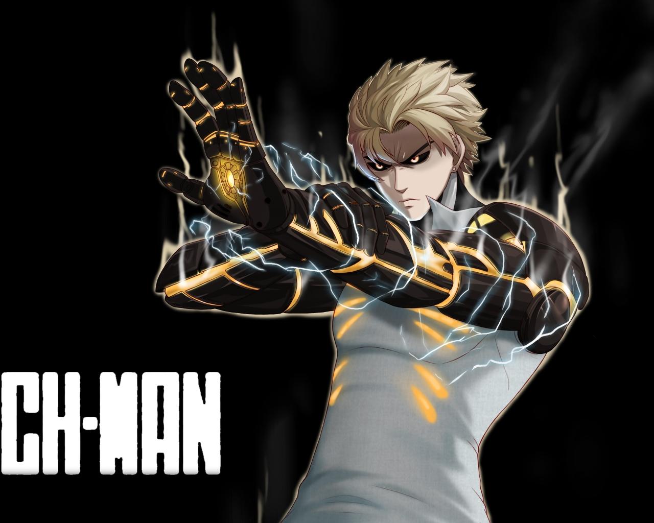 1280x1024 Genos One Punch Man 1280x1024 .