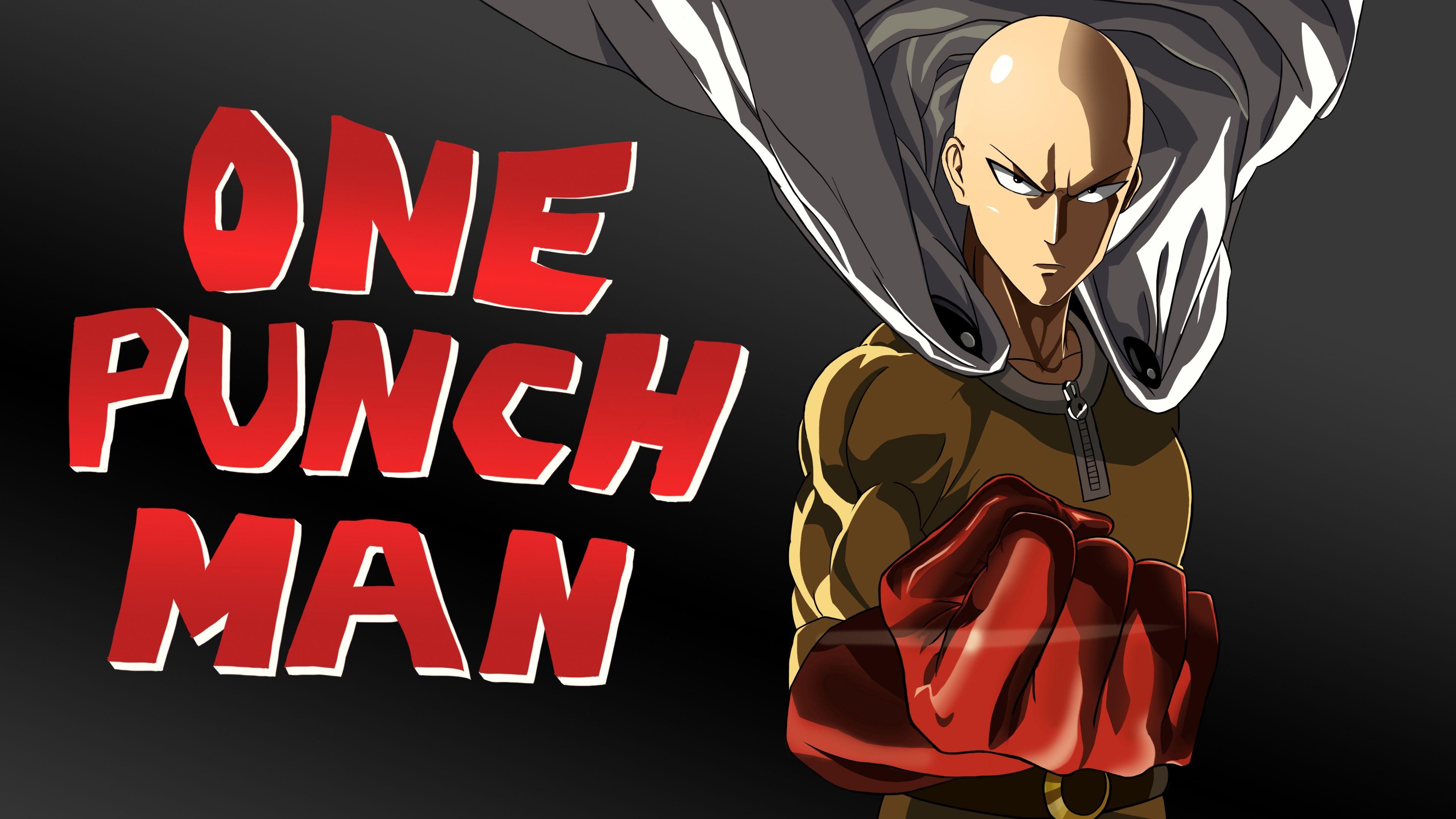 3840x2160 Wallpaper One Punch Man, Saitama, Art .itl.cat