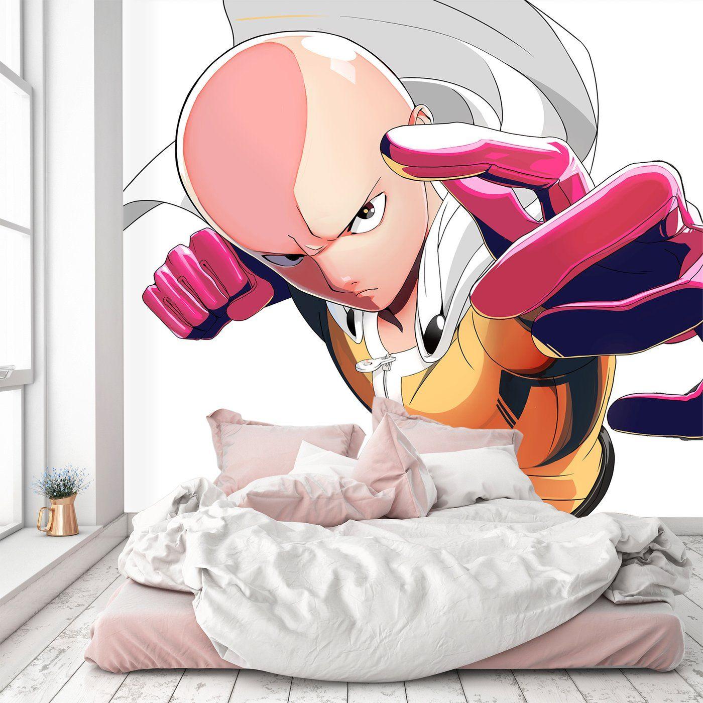 1400x1400 3D One Punch Man 224 Wallpaper