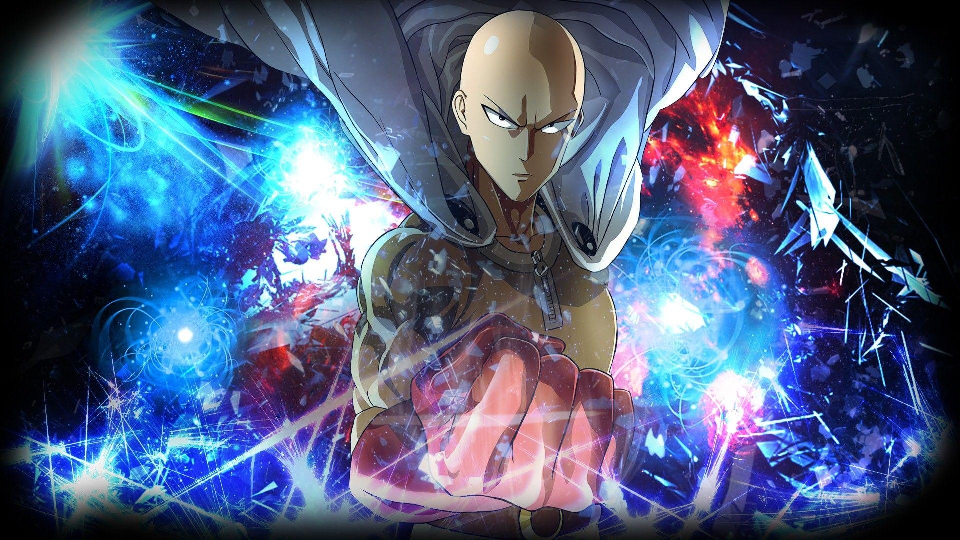 1920x1080 One Punch Man Wallpaper