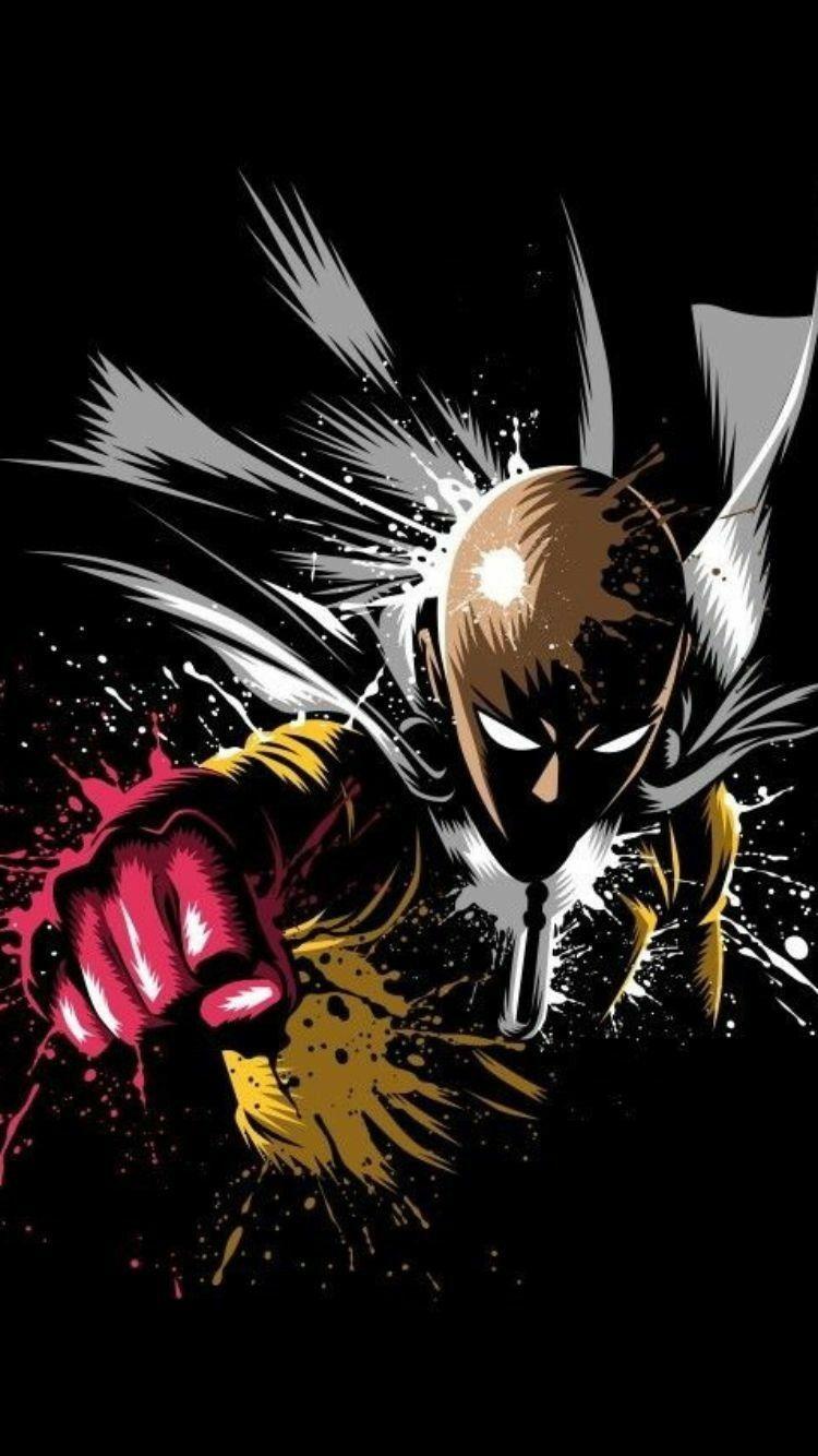 750x1334 One punch. One punch man poster, One .