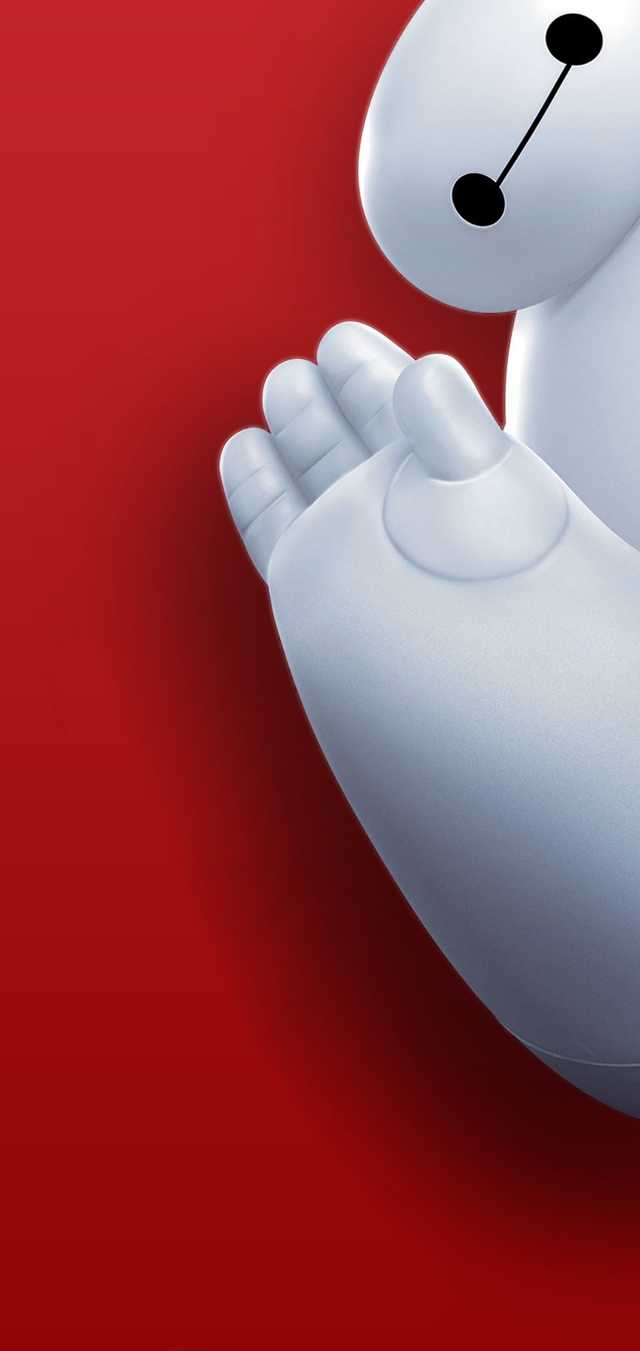640x1351 Baymax HD iPhone Wallpaper .
