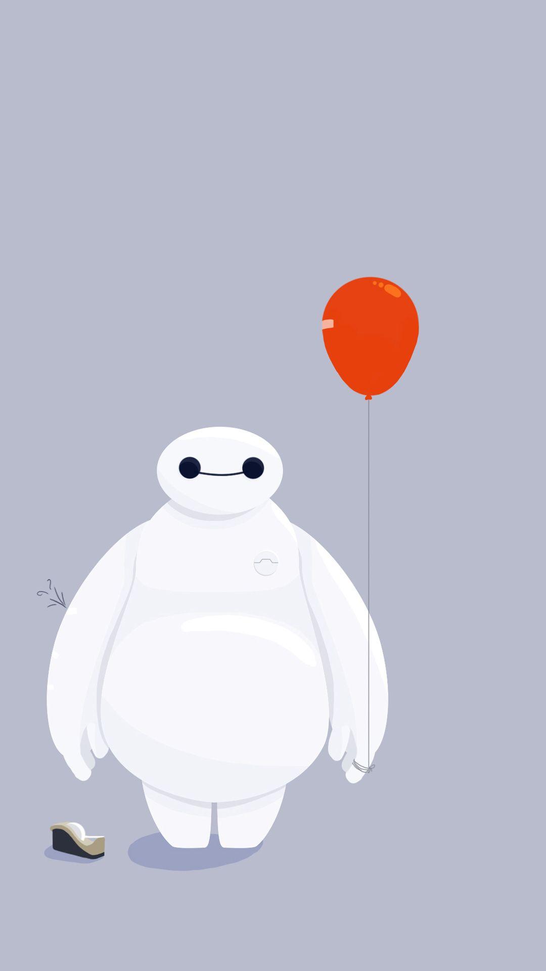 Baymax Iphone Wallpapers Top Free Baymax Iphone Backgrounds Wallpaperaccess