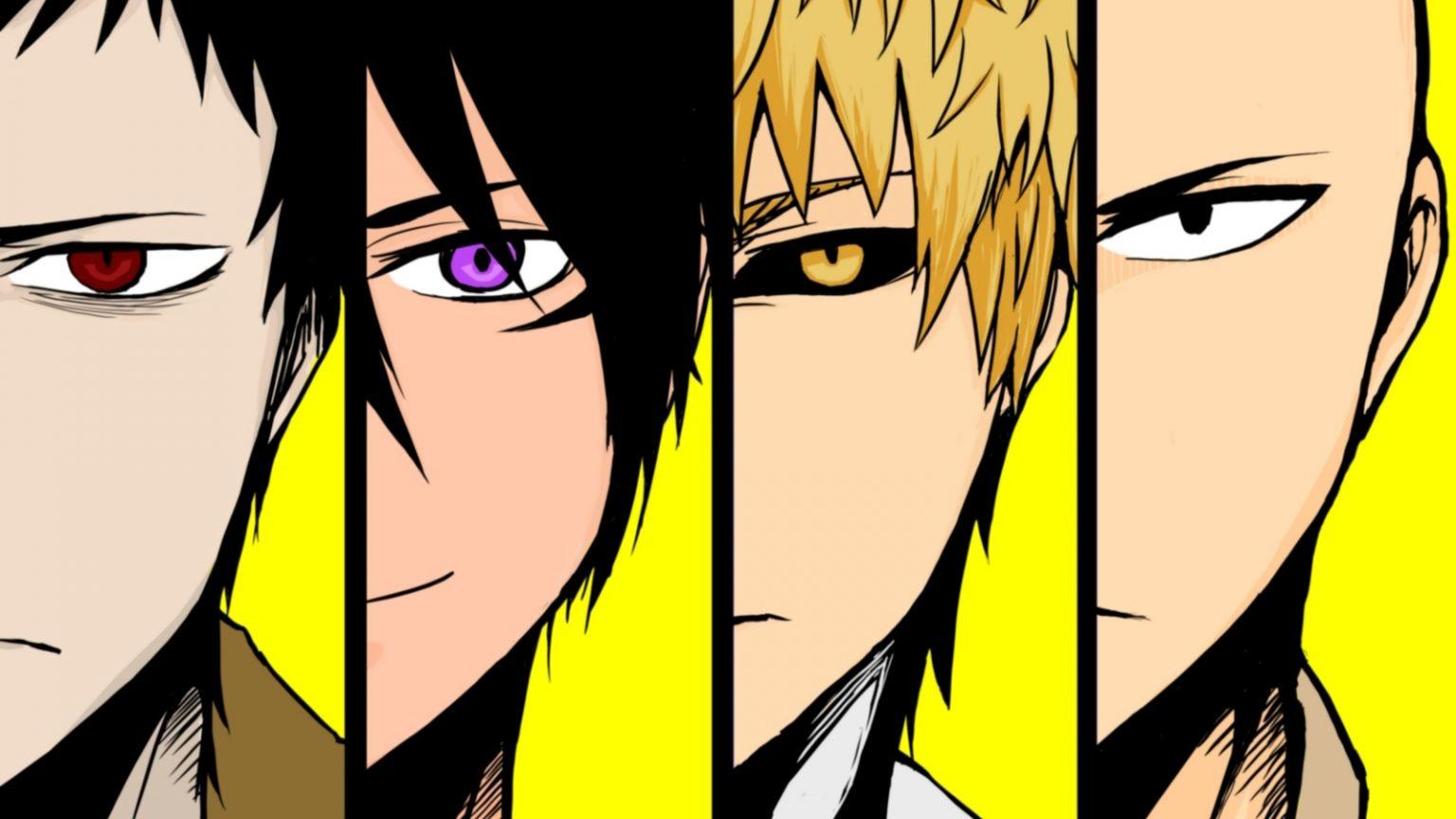1536x864 One Punch Man Wallpaper .