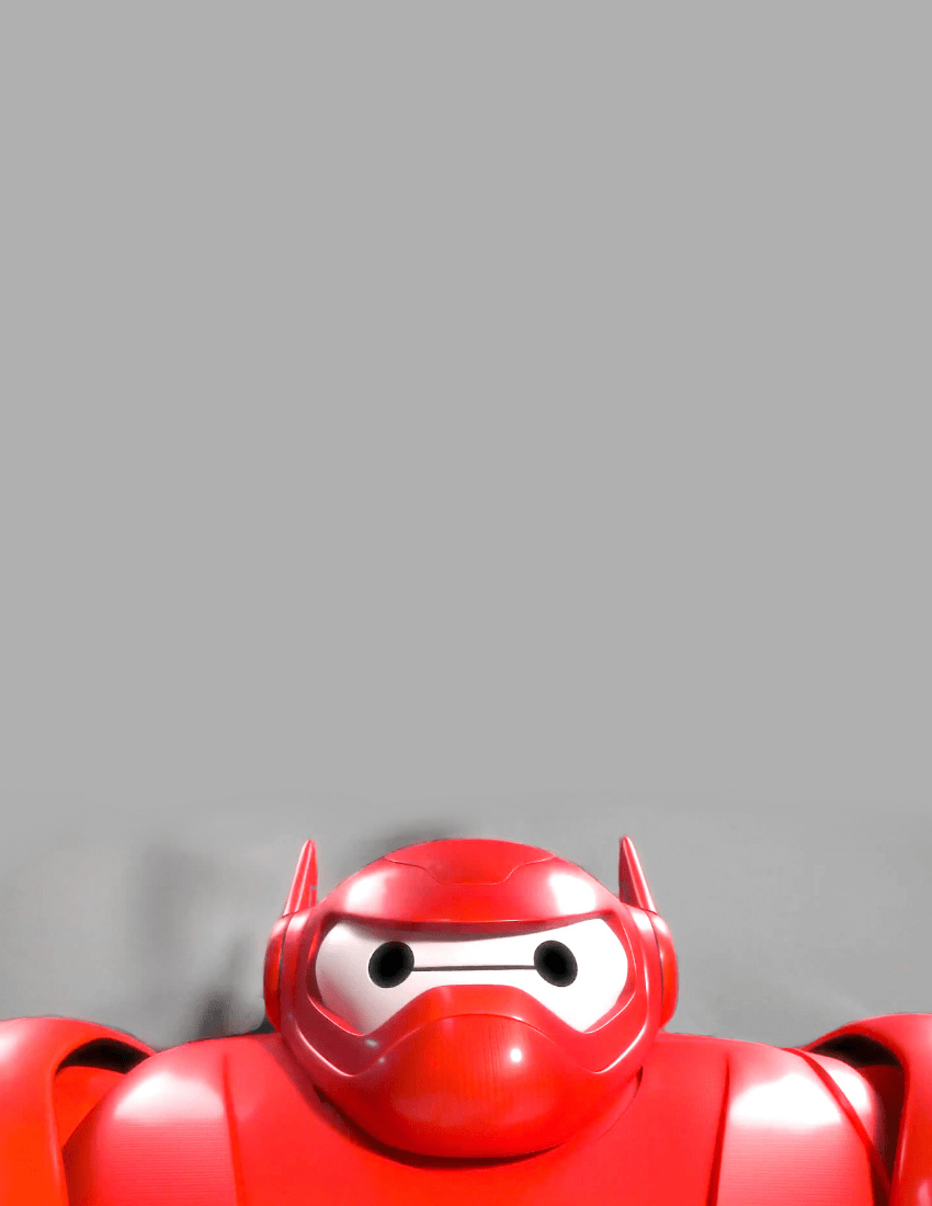 850x1100 Baymax HD iPhone Wallpaper .